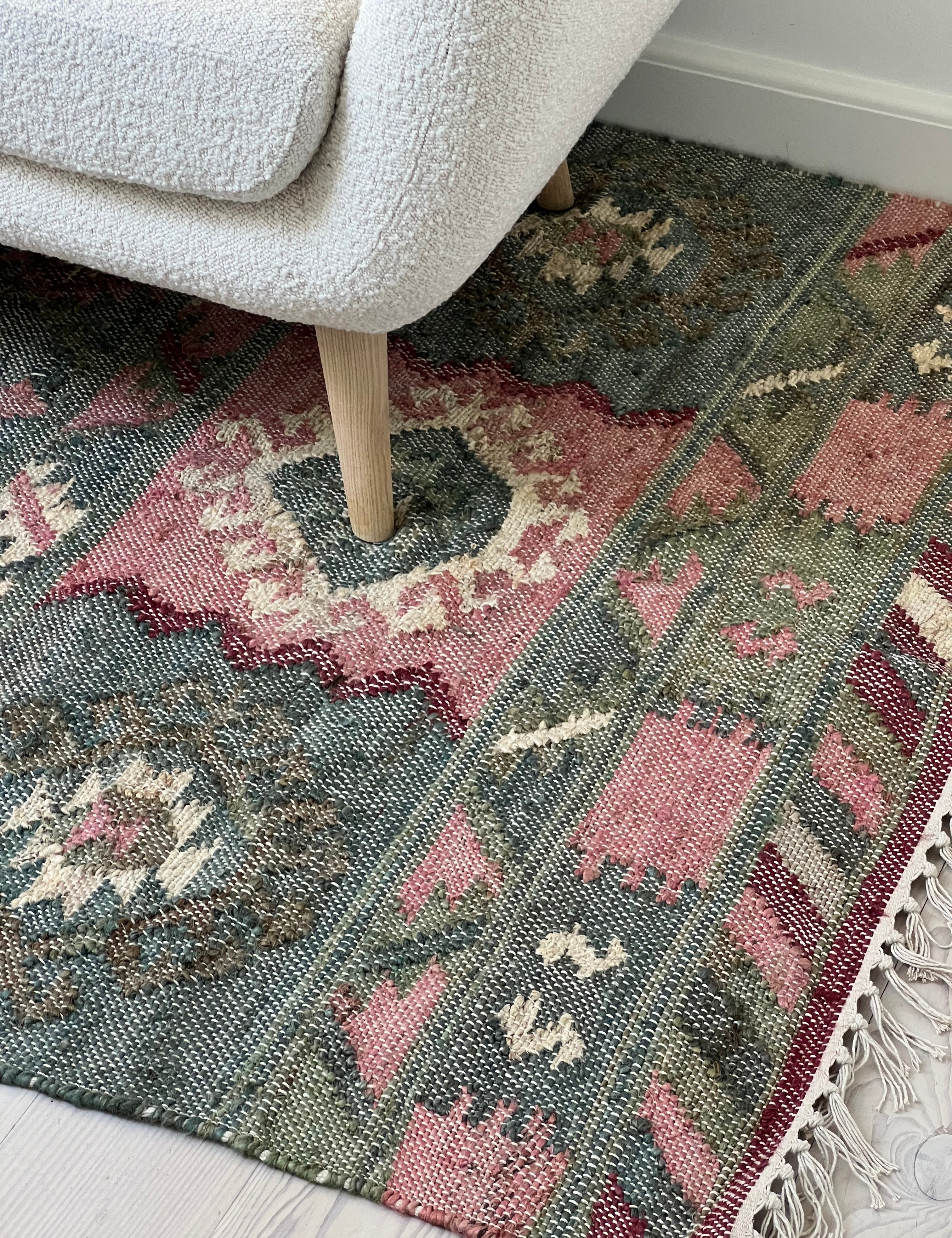 Kelim Patchwork tæppe | 180 x 120 cm Studio Hafnia