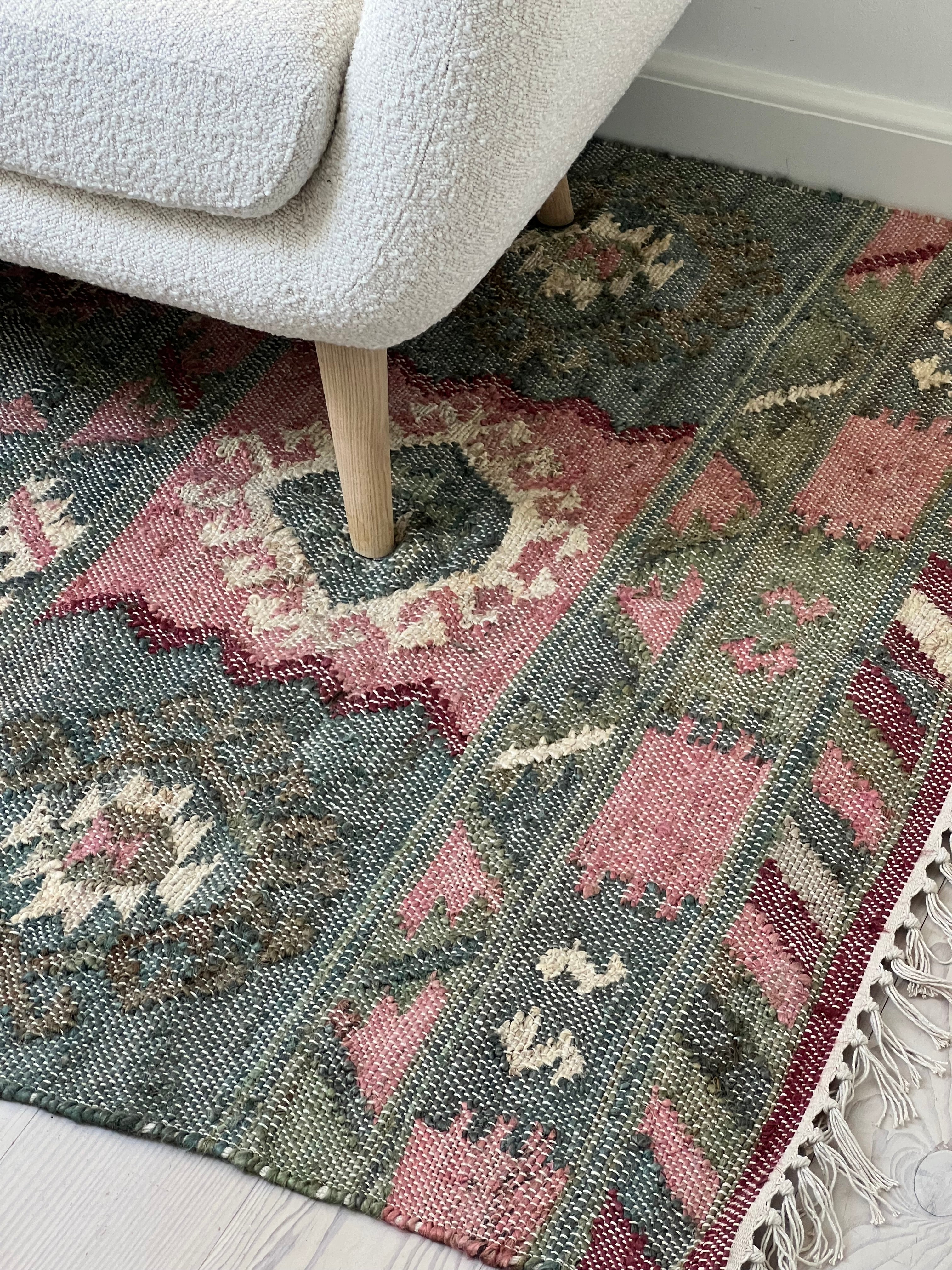 Kelim Patchwork tæppe | 180 x 120 cm Studio Hafnia