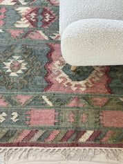 Kelim Patchwork tæppe | 180 x 120 cm Studio Hafnia