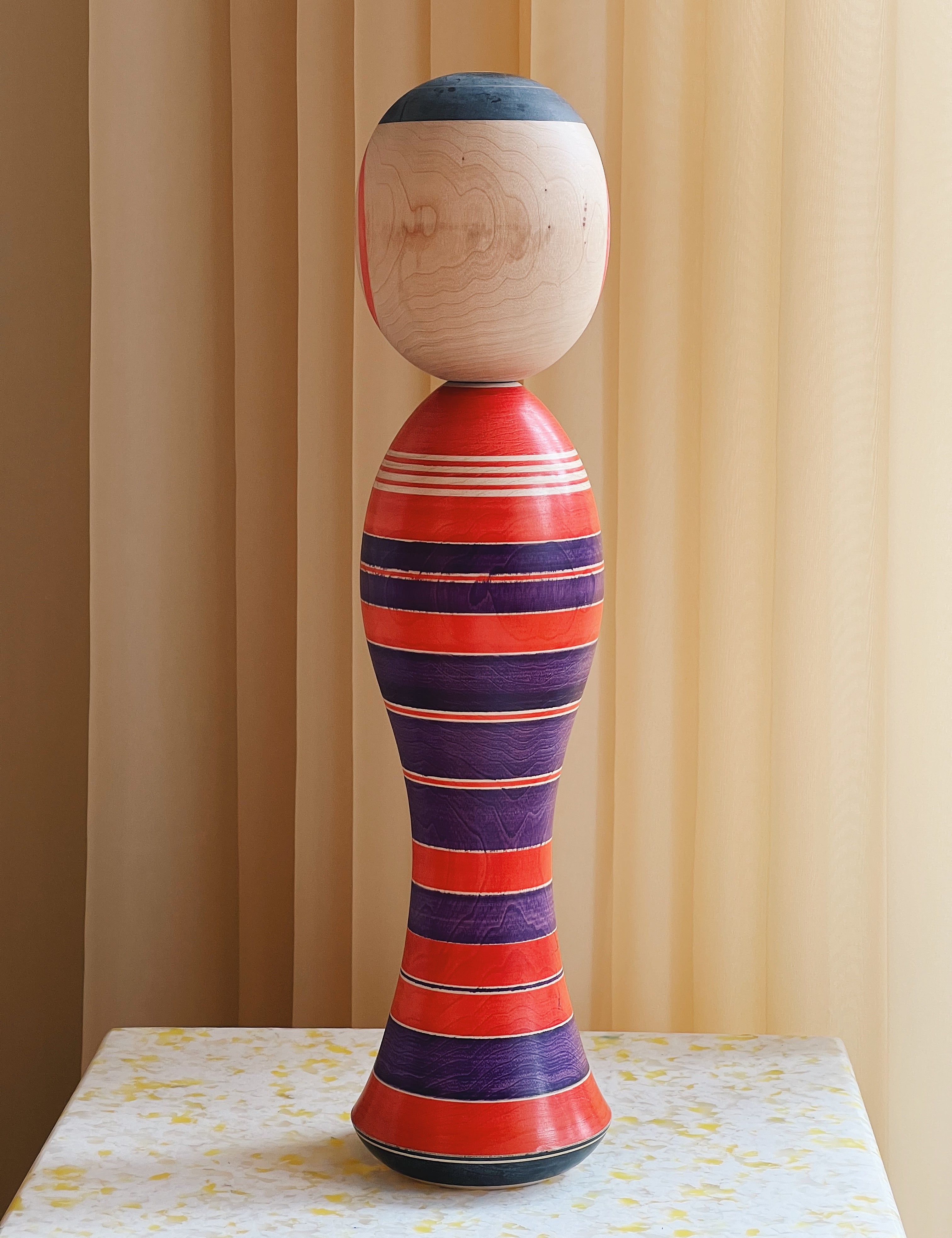 Vintage Kokeshi Dukke No. 133 fra Japan | H38 cm Studio Hafnia
