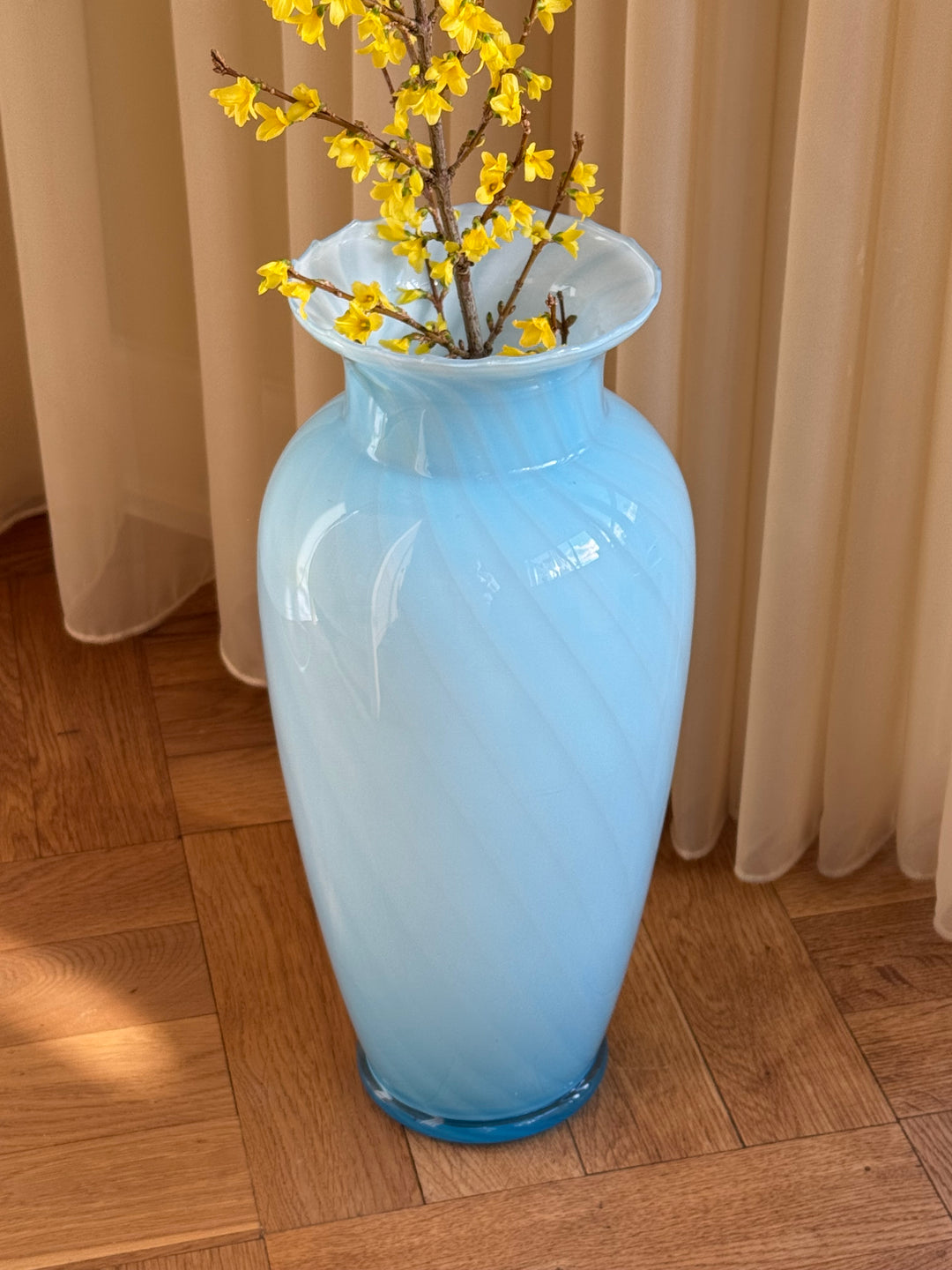 Vintage Murano Vase | Blå