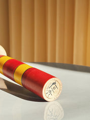 Vintage Kokeshi Dukke Nr. 231 fra Japan – Håndlavet | H 21 cm Studio Hafnia