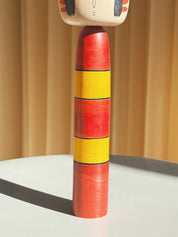 Vintage Kokeshi Dukke Nr. 231 fra Japan – Håndlavet | H 21 cm Studio Hafnia