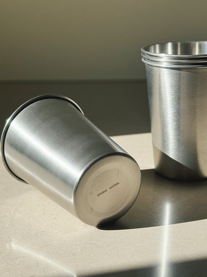 Tumbler Kop i Rustfrit Stål Studio Hafnia