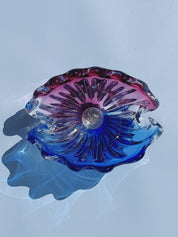 Vintage Murano Skål i Muslingeform | 20 cm Studio Hafnia
