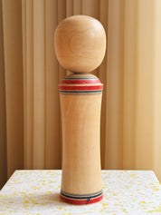 Vintage Kokeshi Dukke Nr. 219 fra Japan – Håndlavet | H30,5 cm Studio Hafnia