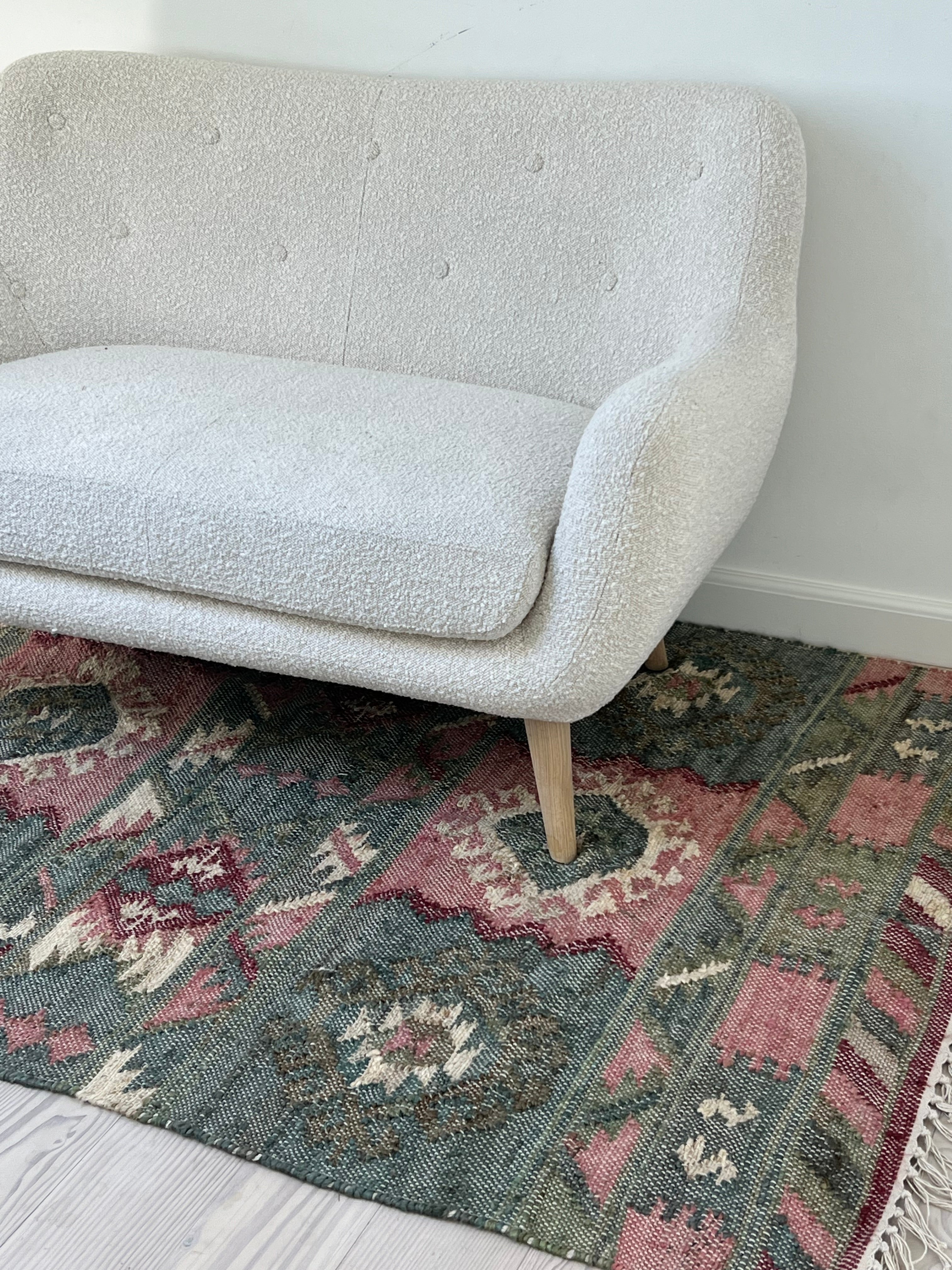 Kelim Patchwork tæppe | 180 x 120 cm Studio Hafnia