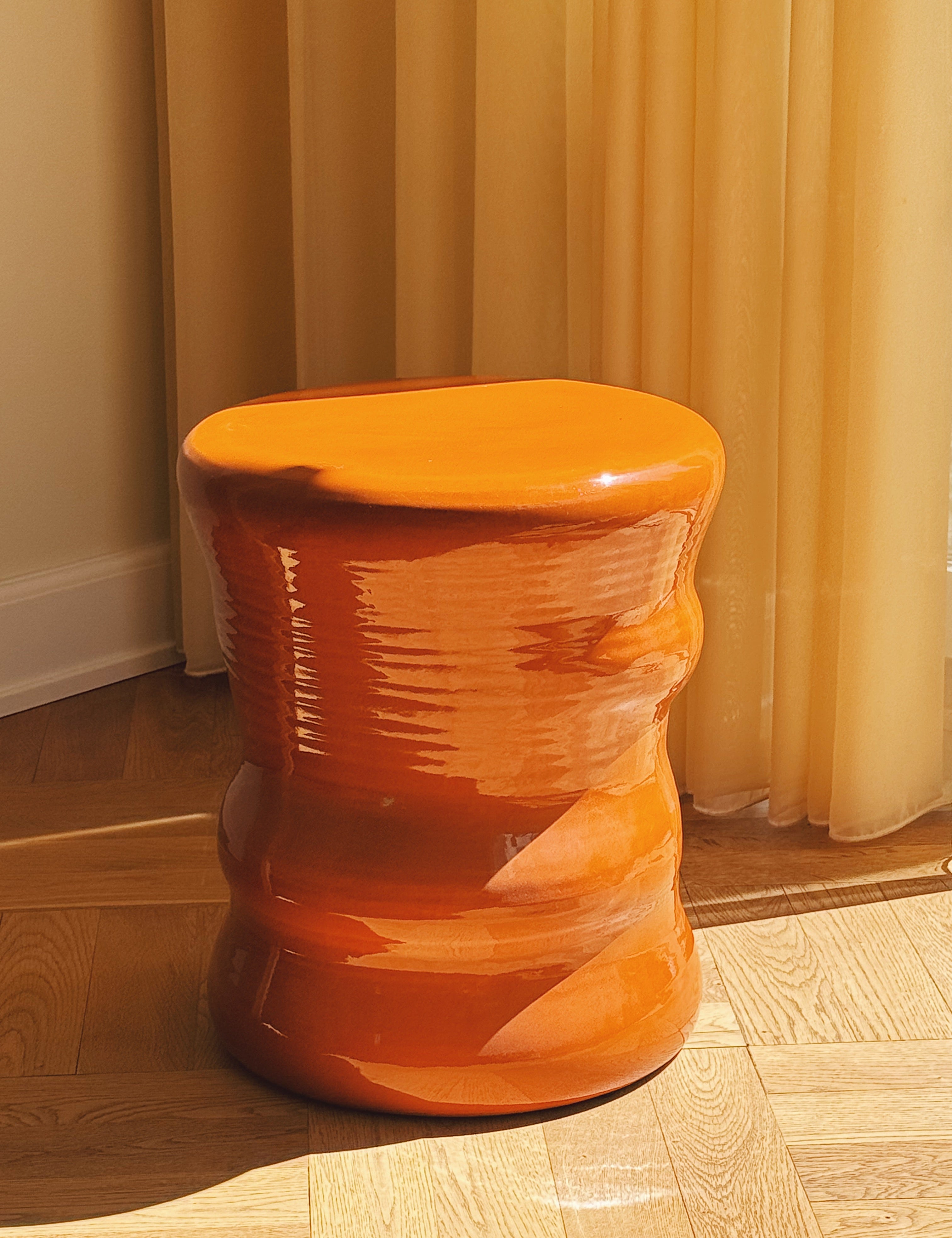 Skammel 'Pawn' – Rust | Marie Michielssen x Serax Serax