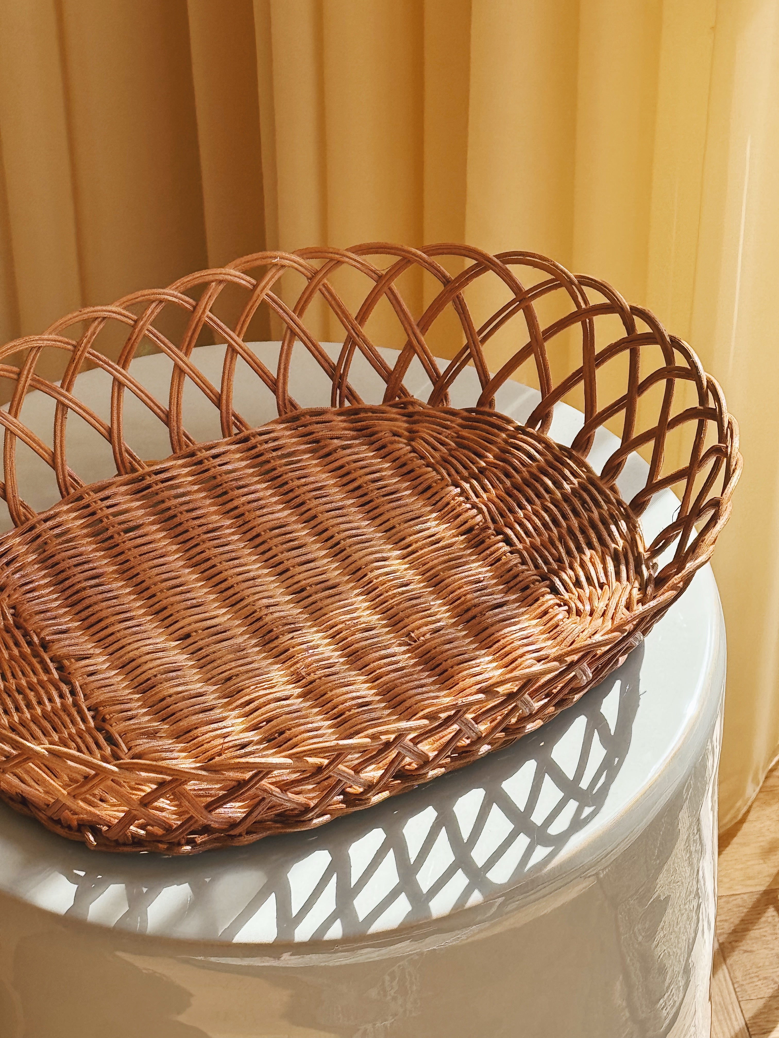 Kurv i Rattan – Håndflettet i Vietnam | 3 størrelser Studio Hafnia