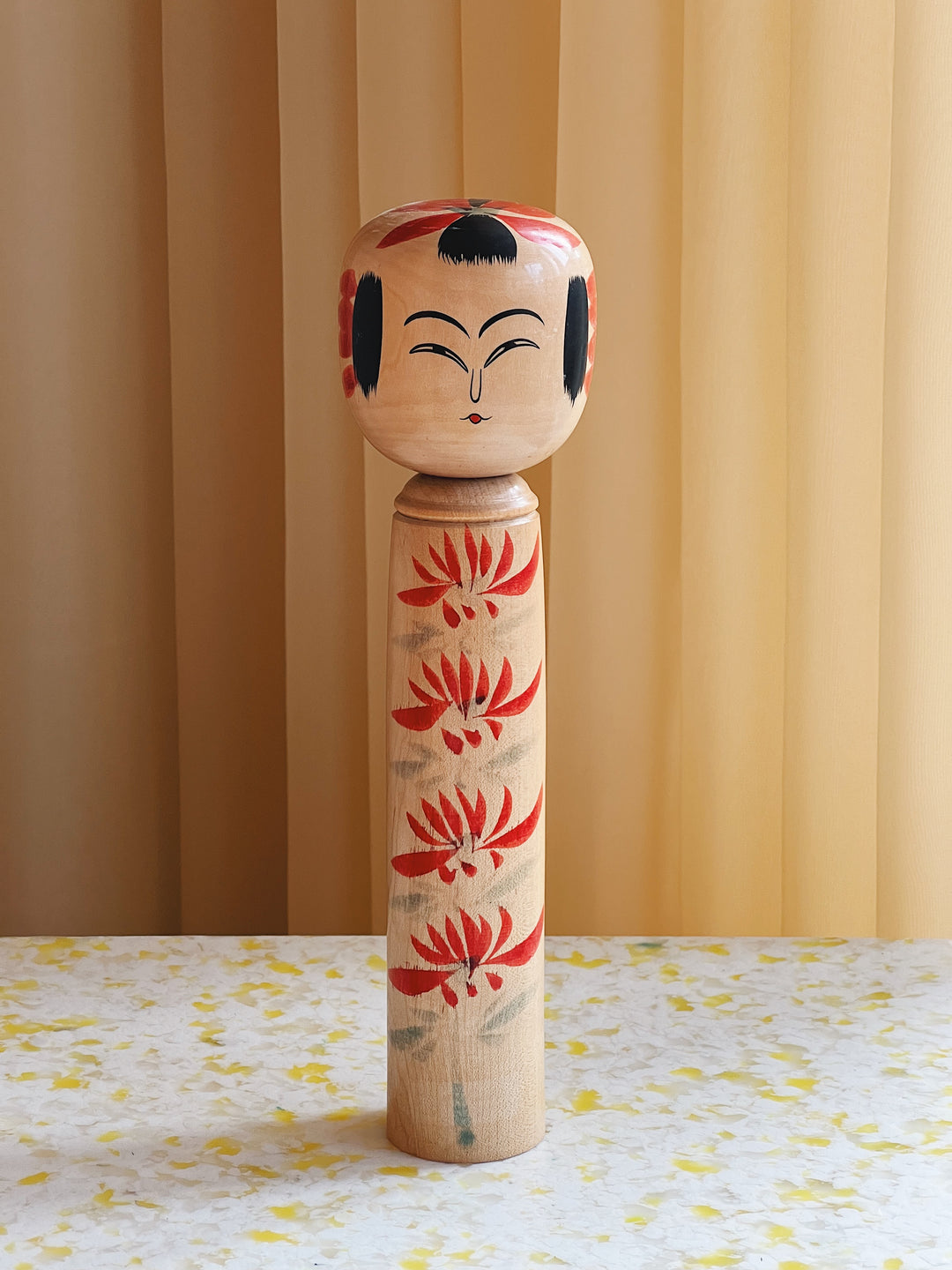 Vintage Kokeshi Dukke No. 120 fra Japan | H23 cm Studio Hafnia