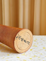 Vintage Kokeshi Dukke Nr. 197 fra Japan – Håndlavet | H27,5 cm Studio Hafnia