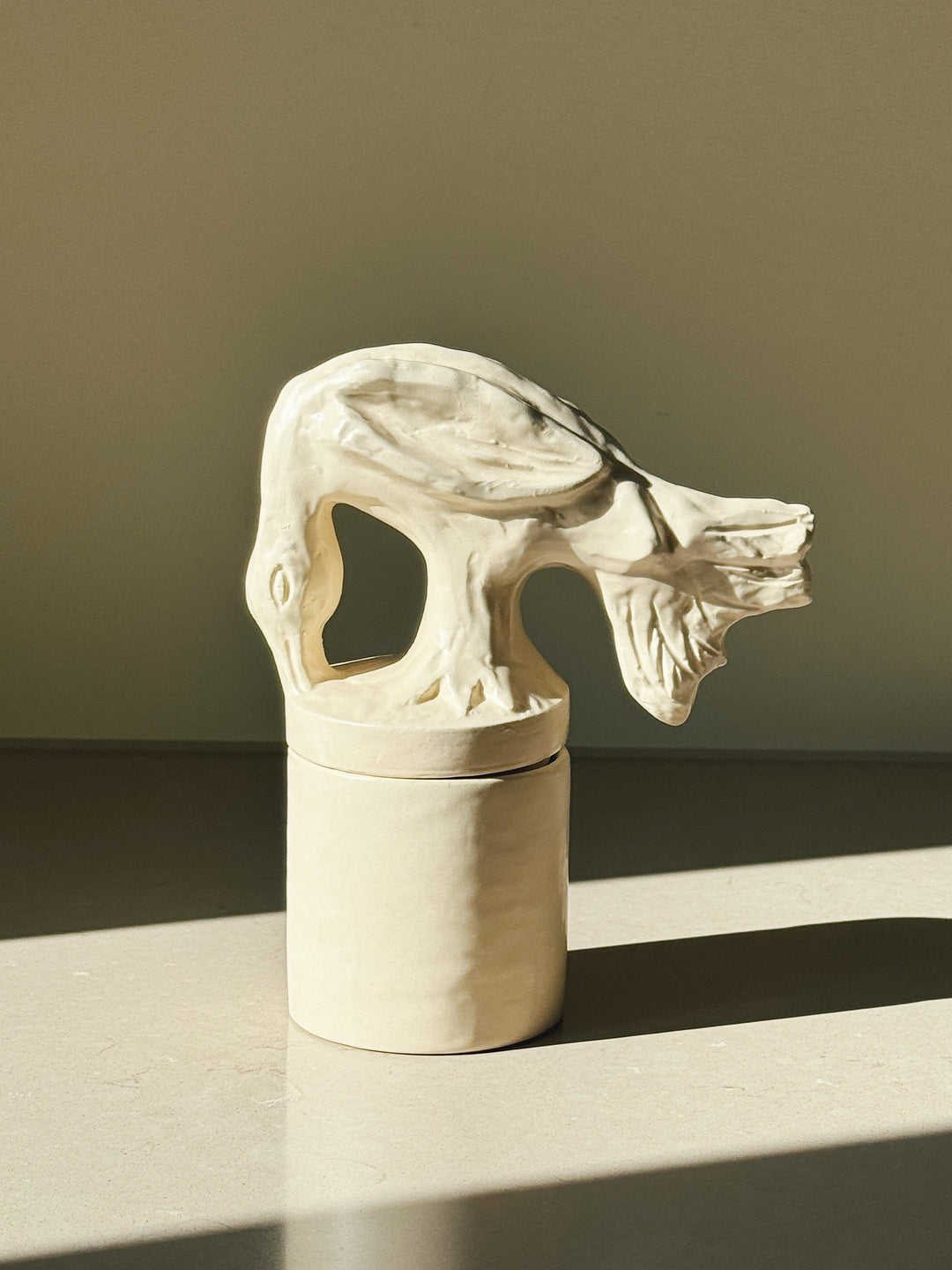 Duftlys ‘Sonata’ – Beige | Bela Silva x Serax Serax