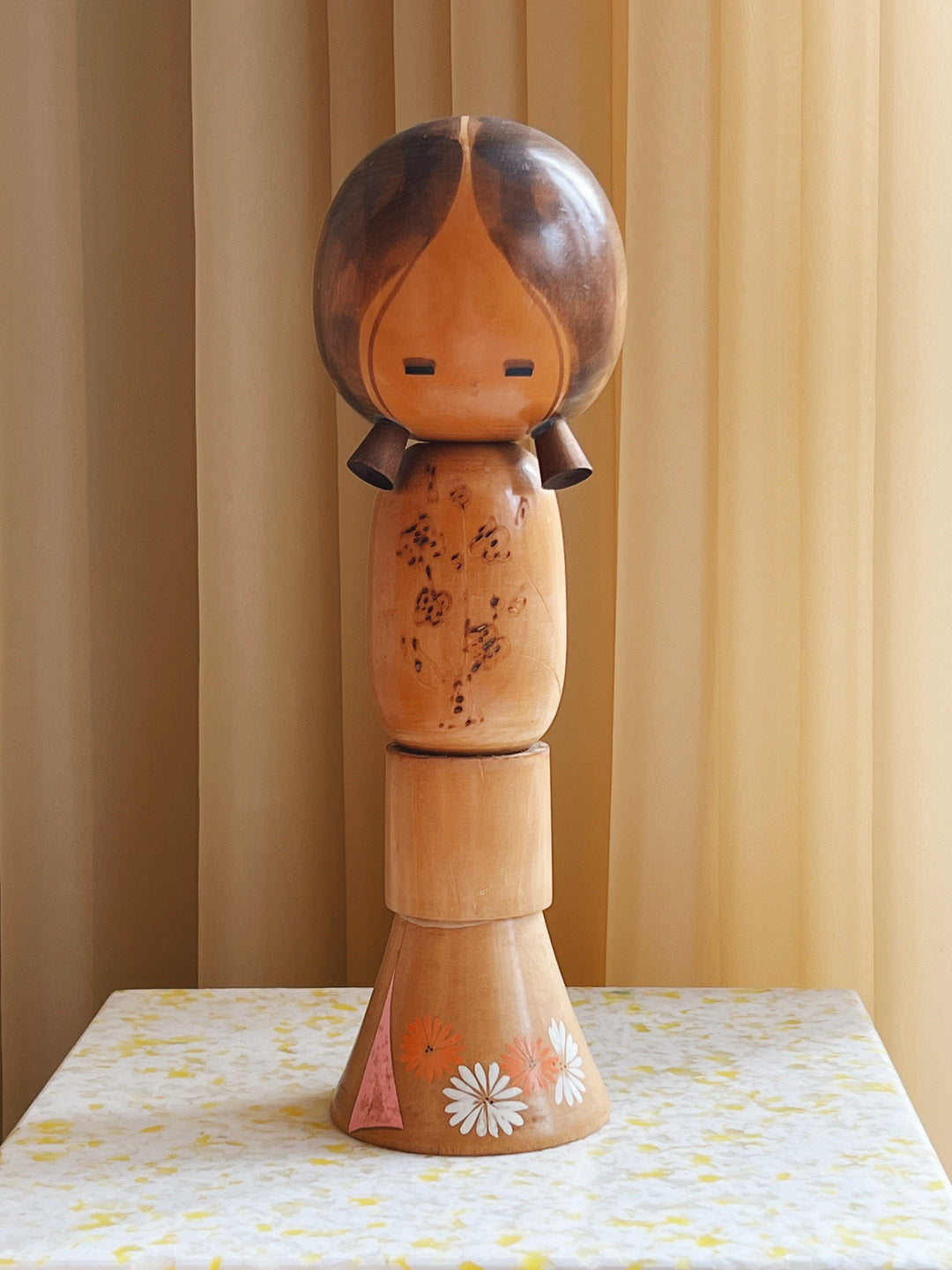 Vintage Kokeshi Dukke No. 127 fra Japan | H32.5 cm Studio Hafnia
