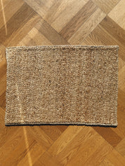 Håndvævet Dørmåtte i Jute | 50 x 70 cm Studio Hafnia