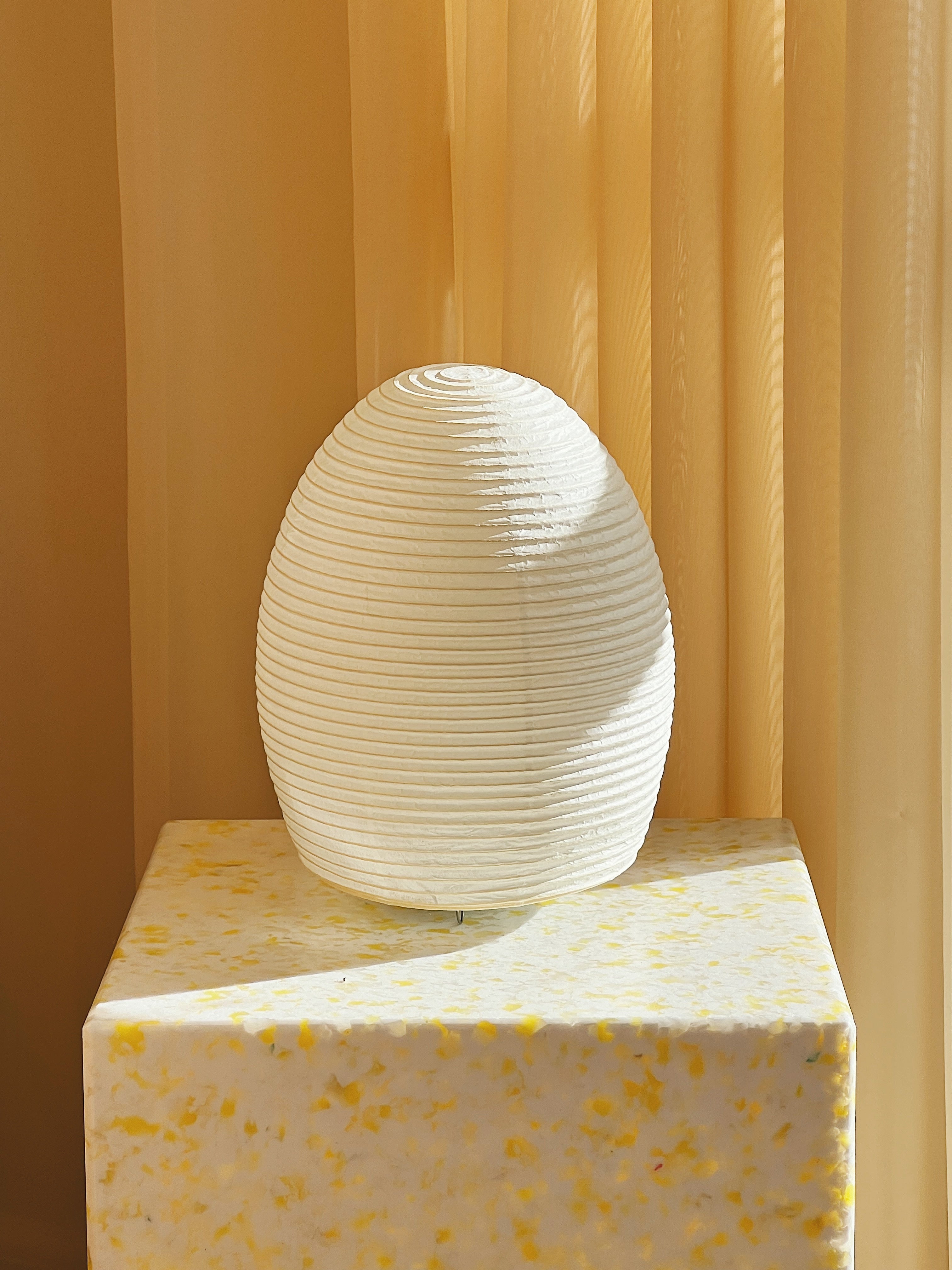 Shigeru Uchida Washi Lighting Paper Moon PM01 Bordlampe Studio Hafnia