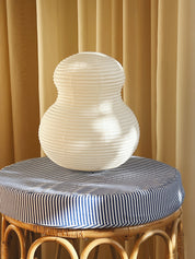 Shigeru Uchida Washi Lighting Paper Moon PM02 Bordlampe Studio Hafnia