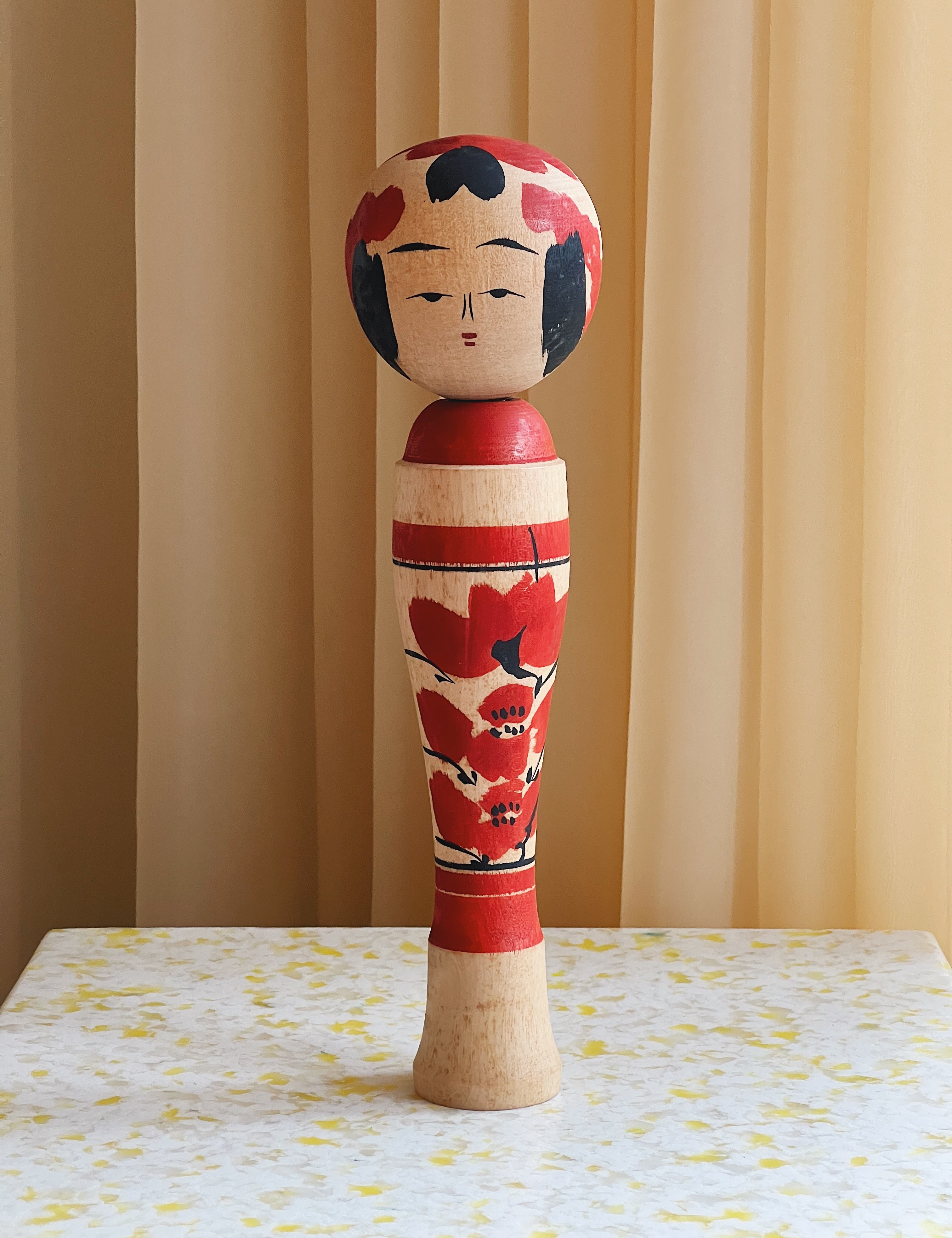 Vintage Kokeshi Dukke No. 151 fra Japan | H26.3 cm Studio Hafnia