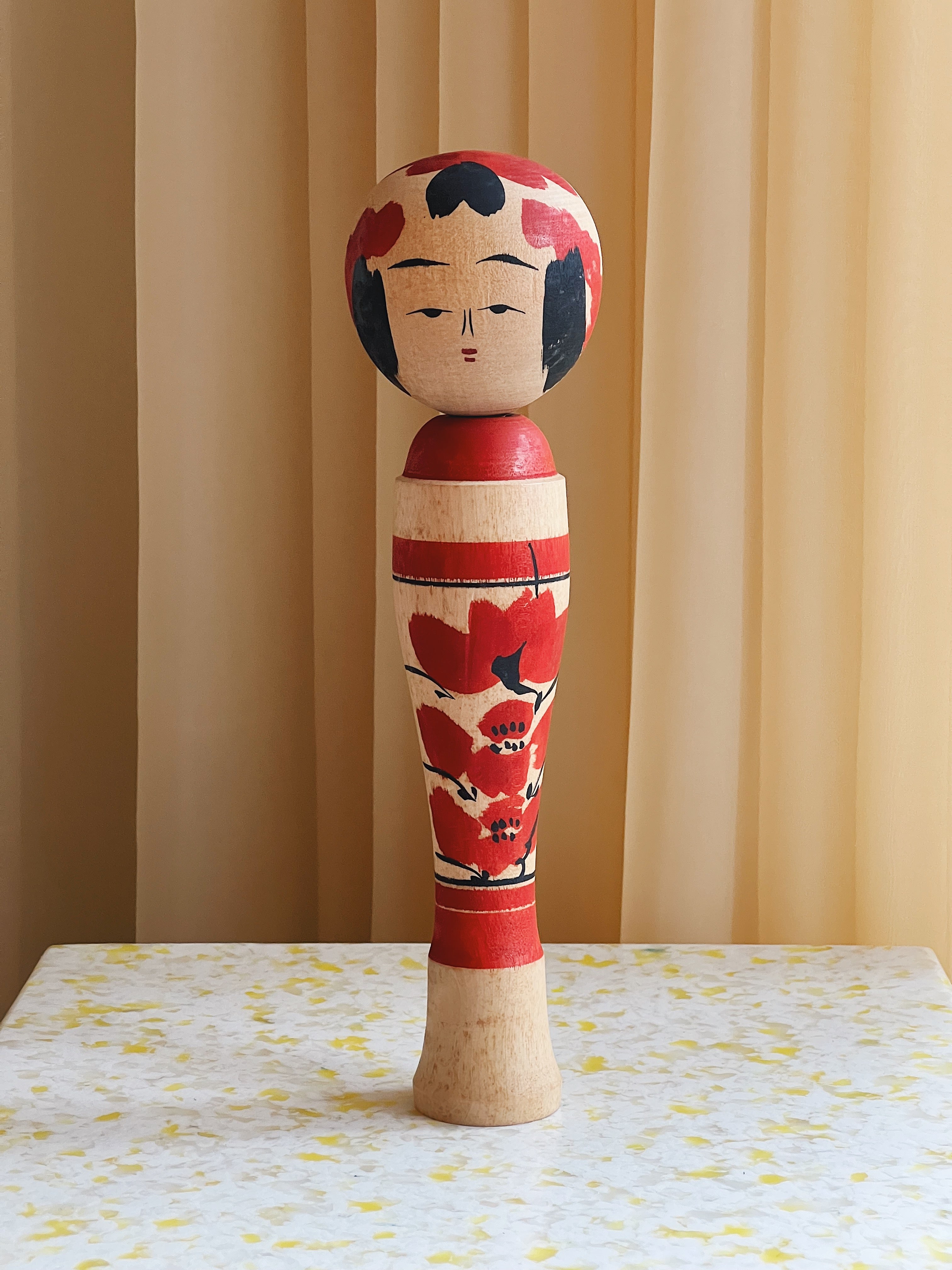 Vintage Kokeshi Dukke No. 151 fra Japan | H26.3 cm Studio Hafnia