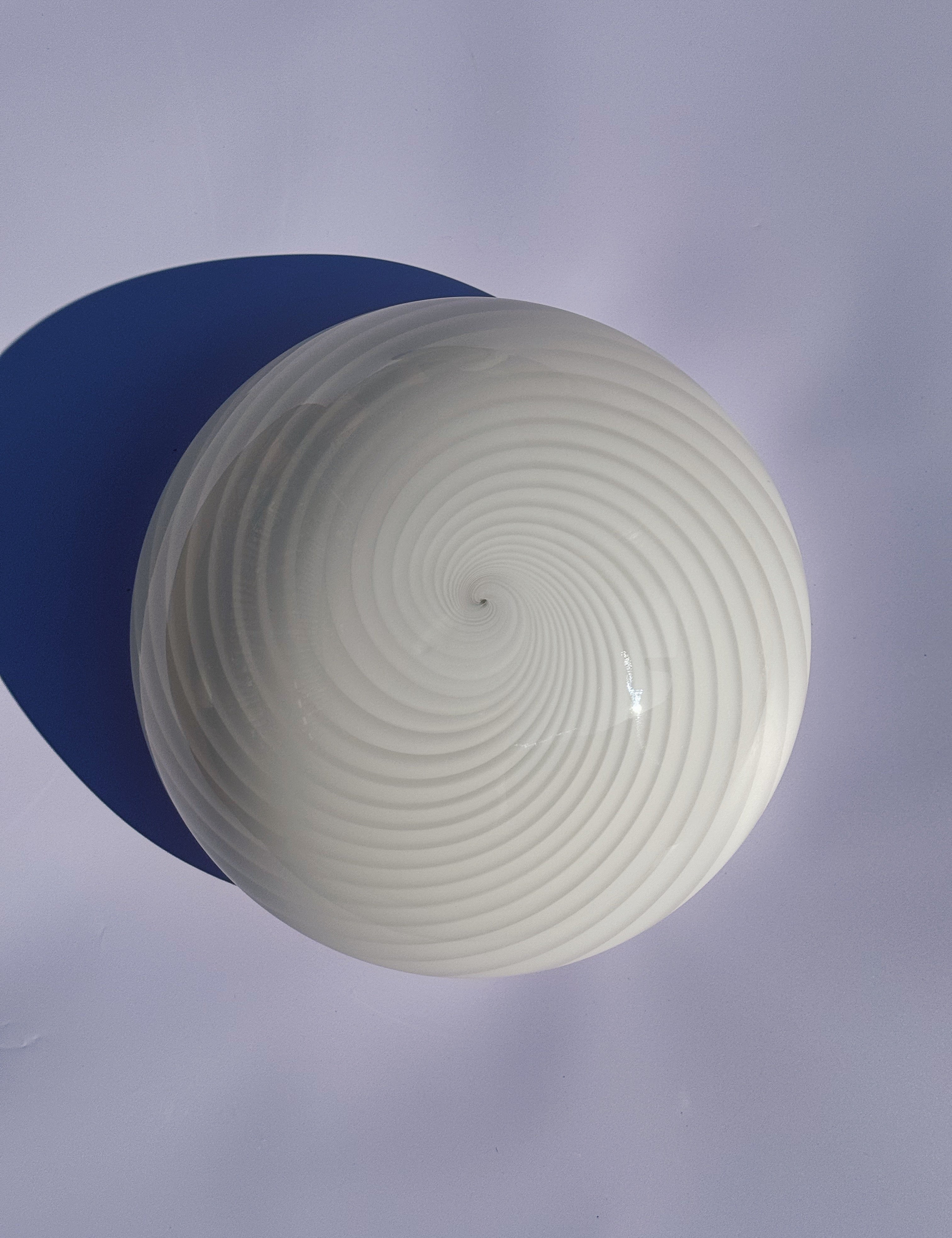 væglampe | Hvid 28 cm Murano