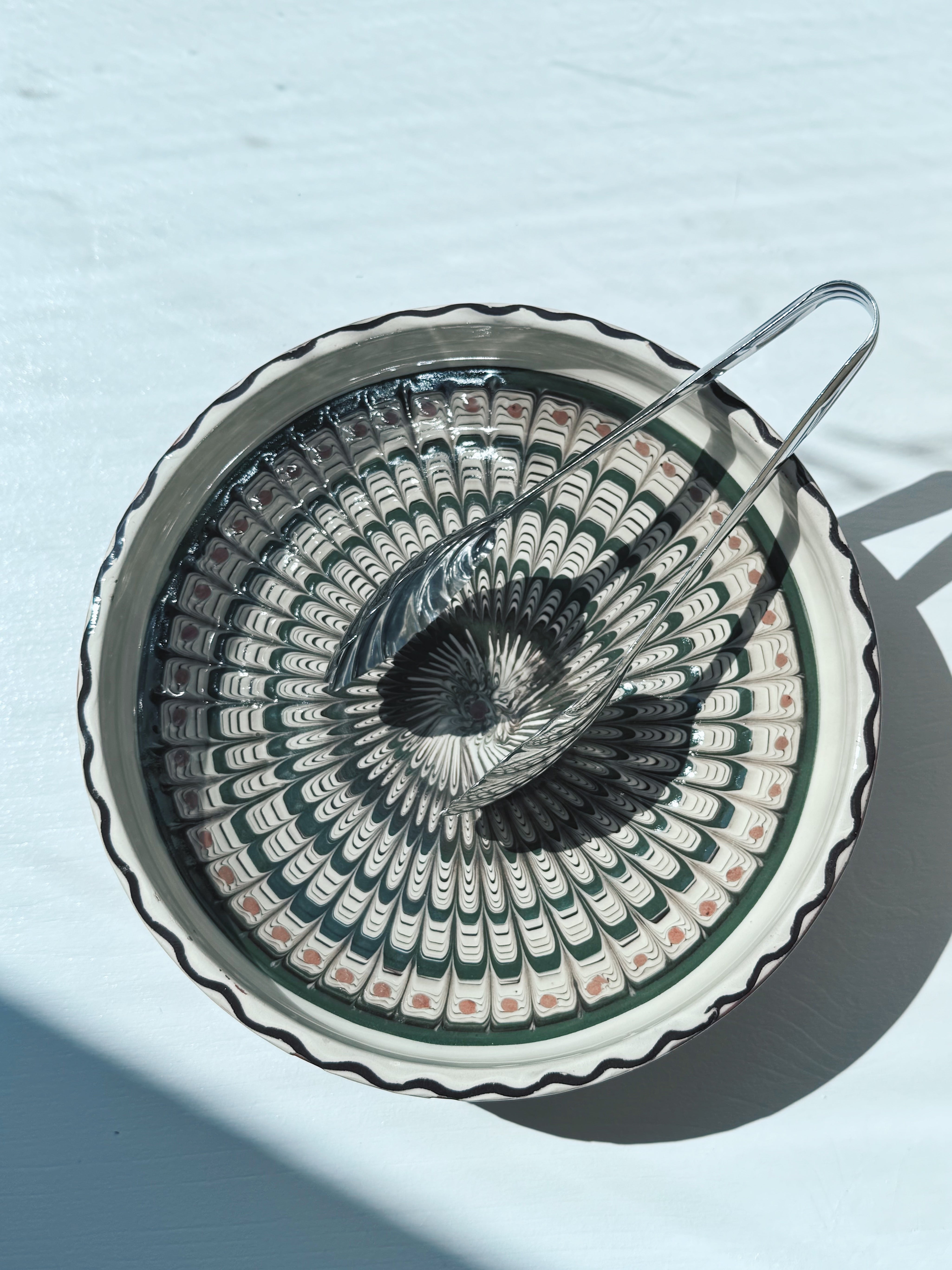 Handmade Horezu Bowl | No. 14 | Ø 25 cm