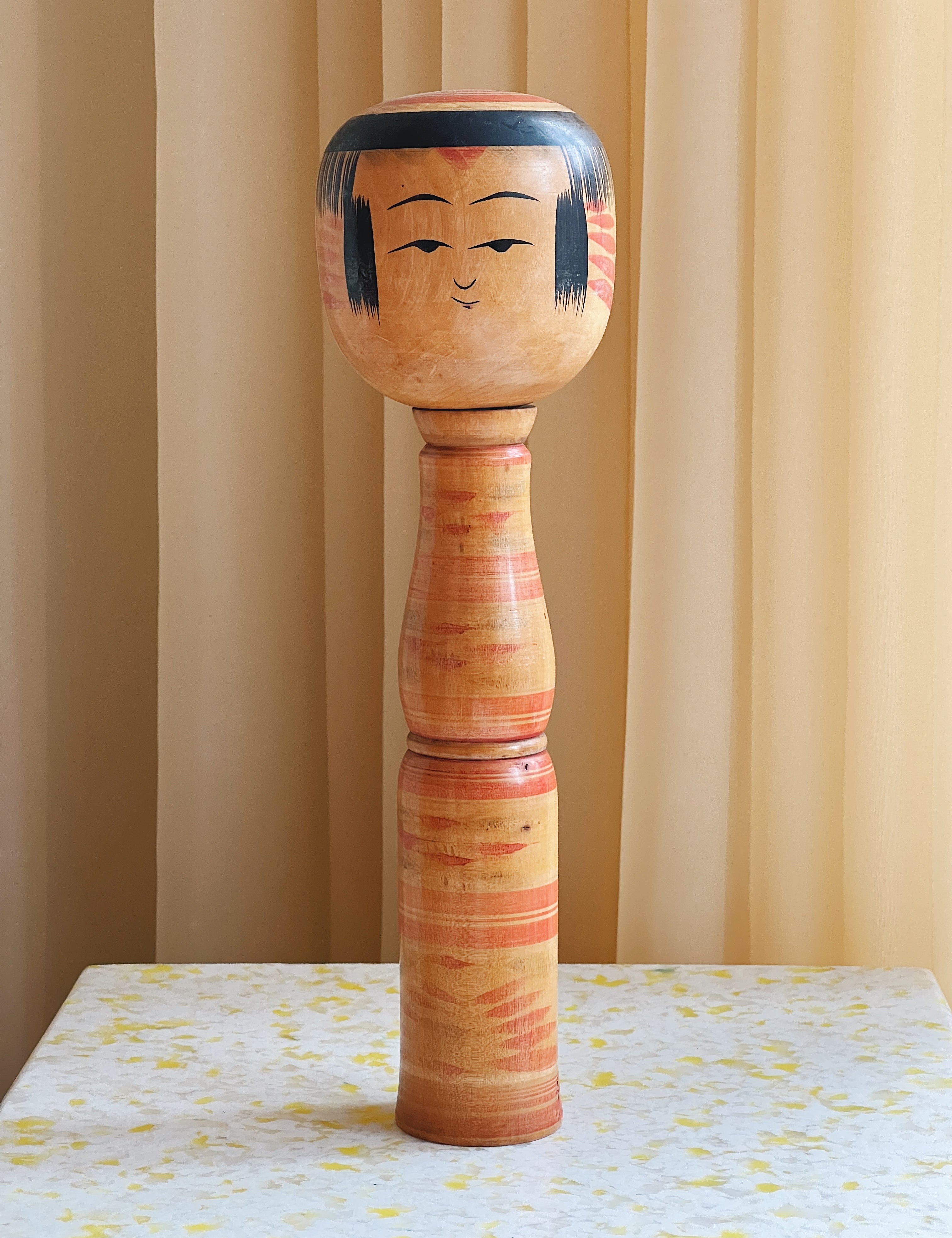 Vintage Kokeshi Dukke No. 145 fra Japan | H29.8 cm Studio Hafnia