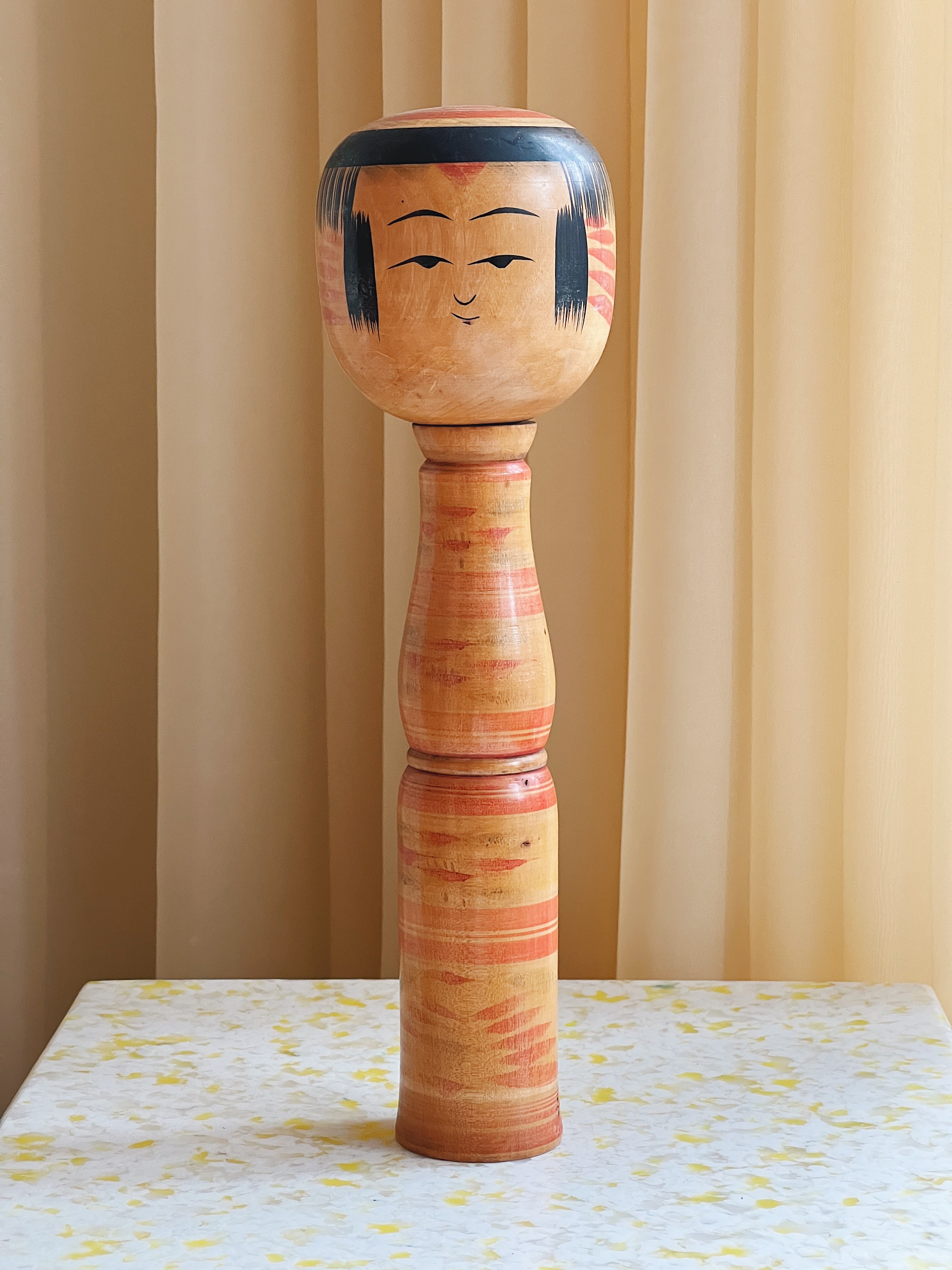 Vintage Kokeshi Dukke No. 145 fra Japan | H29.8 cm Studio Hafnia