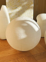 Shigeru Uchida Washi Lighting Paper Moon PM05 Bordlampe Studio Hafnia