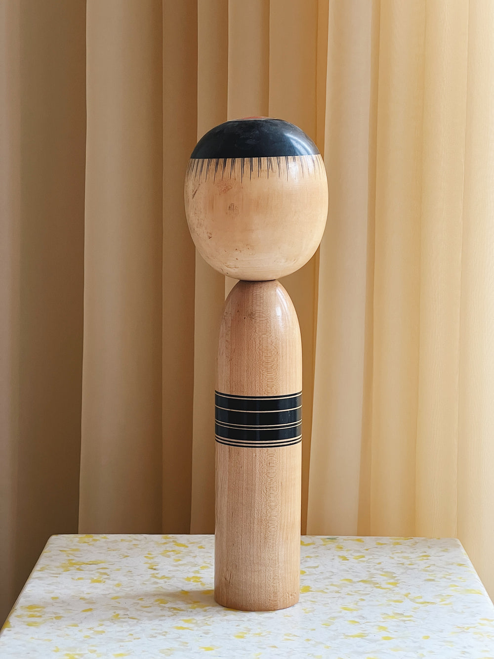 Vintage Kokeshi Dukke No. 141 fra Japan | H30 cm Studio Hafnia