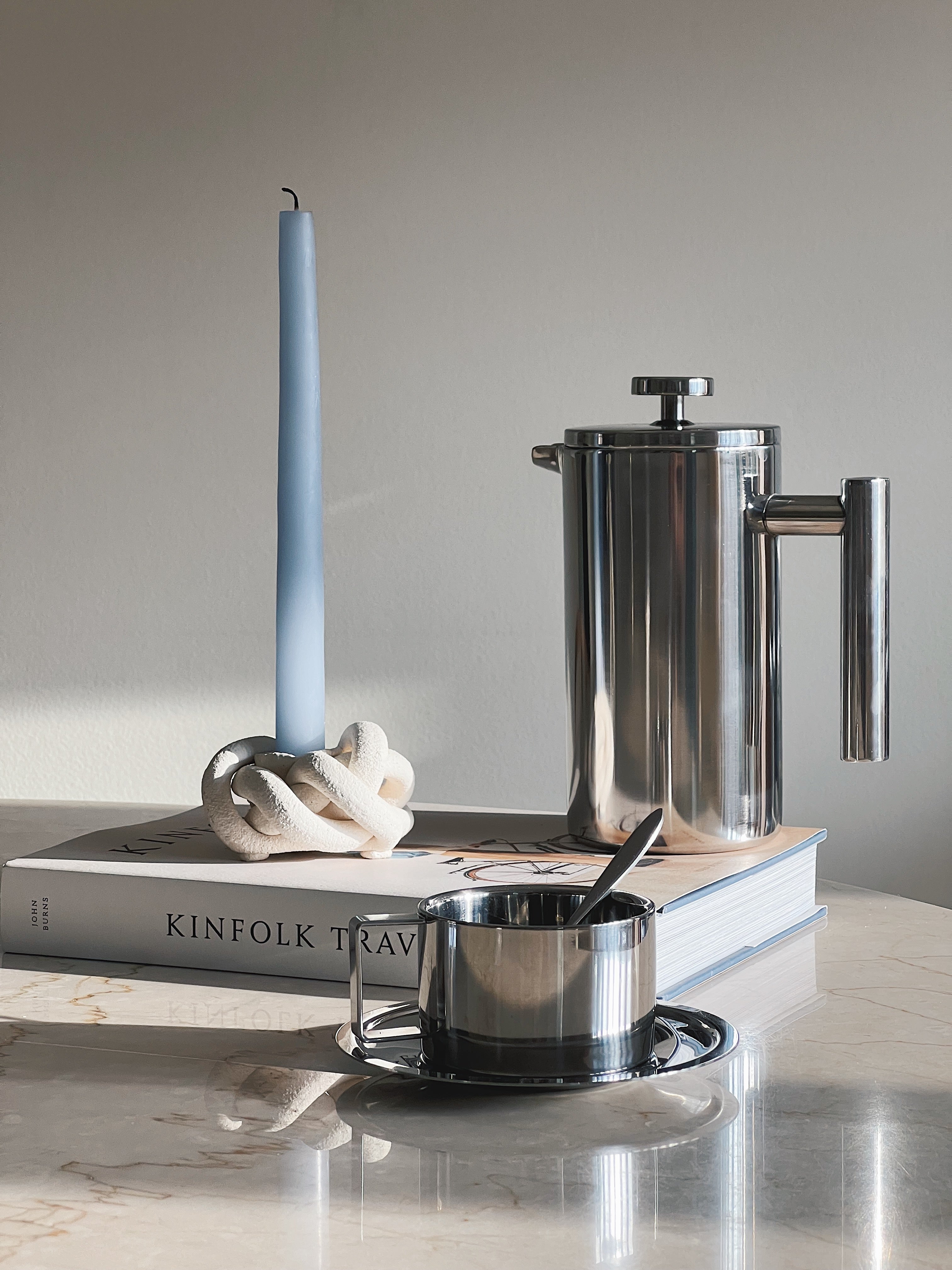 Stempelkande i Rustfrit stål | 1000 ml Studio Hafnia