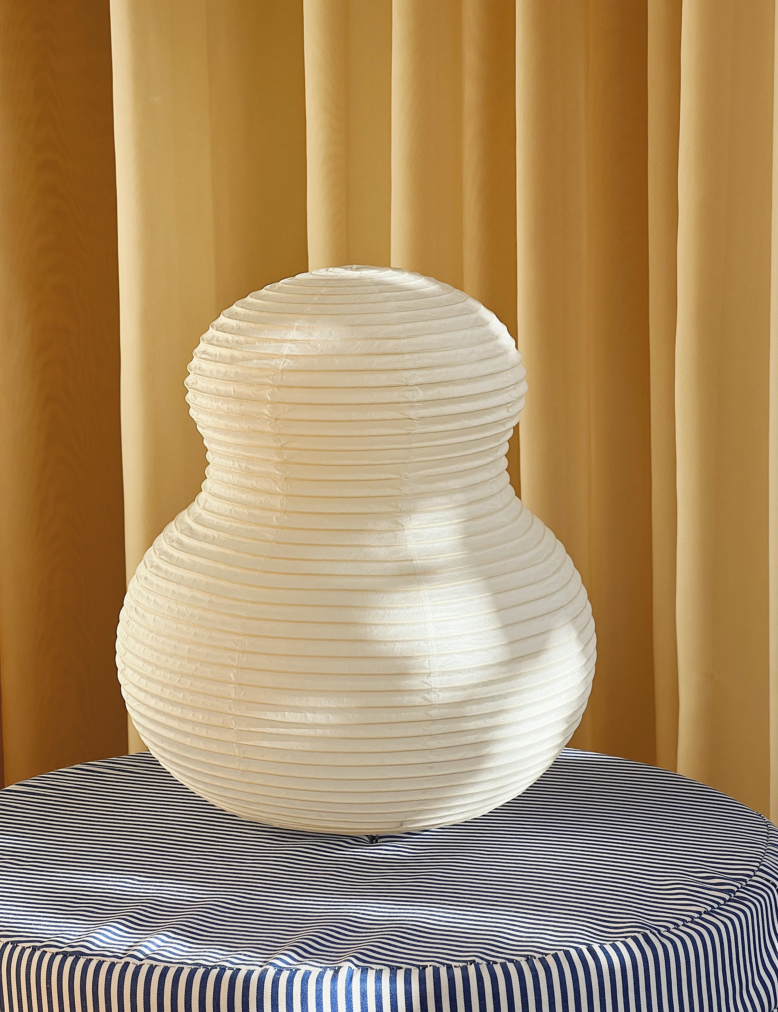 Shigeru Uchida Washi Lighting Paper Moon PM02 Bordlampe Studio Hafnia