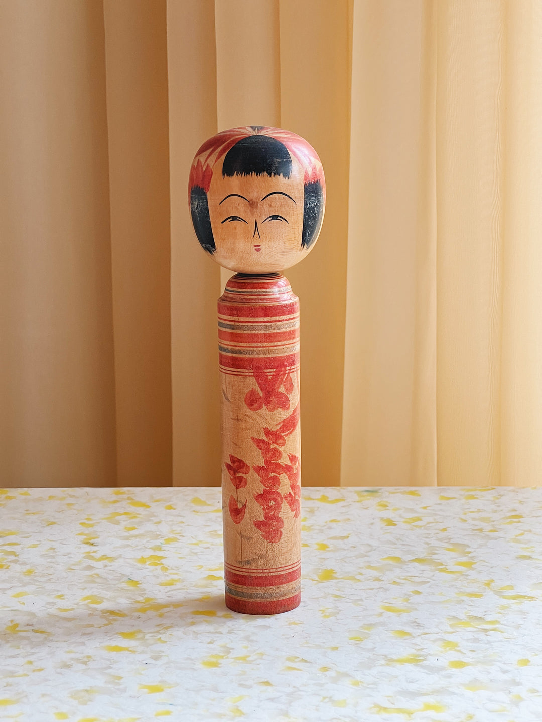 Vintage Kokeshi Dukke No. 123 fra Japan | H18 cm Studio Hafnia