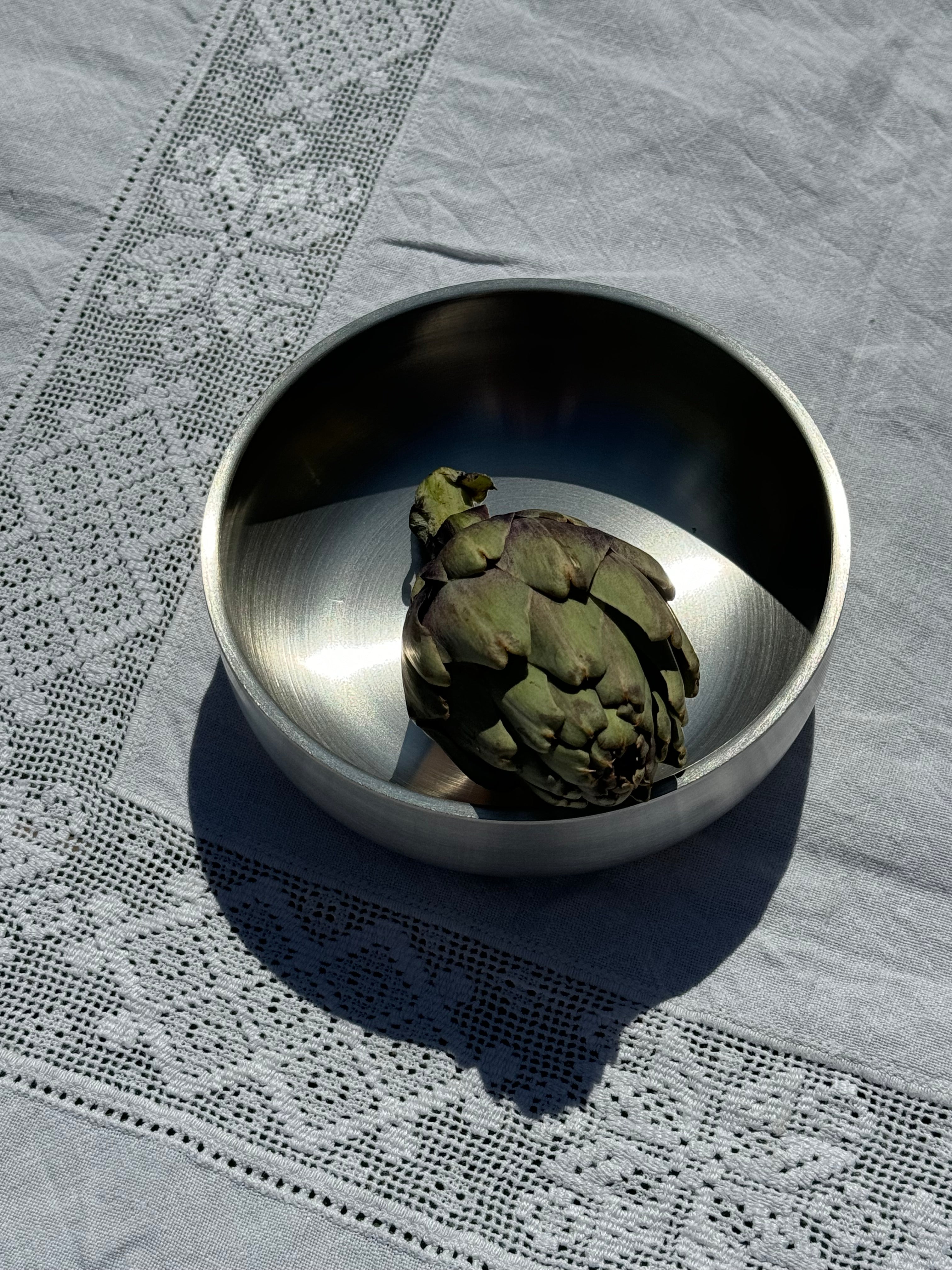 Morgenmadsskål i rustfrit stål | 15 cm Studio Hafnia