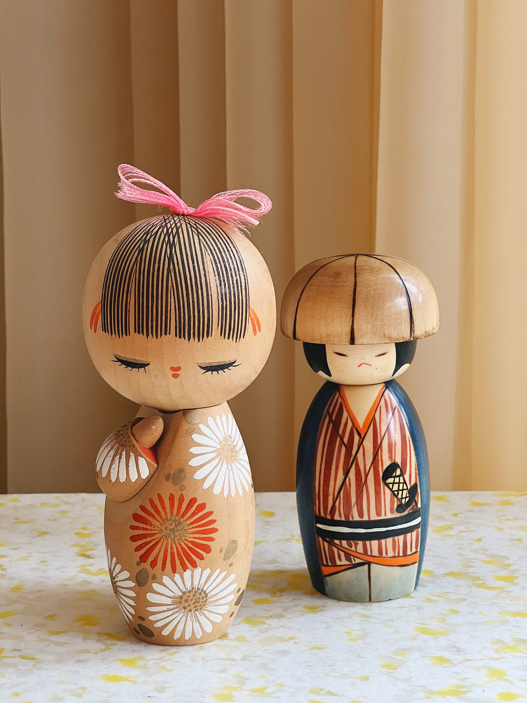 Vintage Kokeshi Dukke No. 154 fra Japan | H14 cm Studio Hafnia