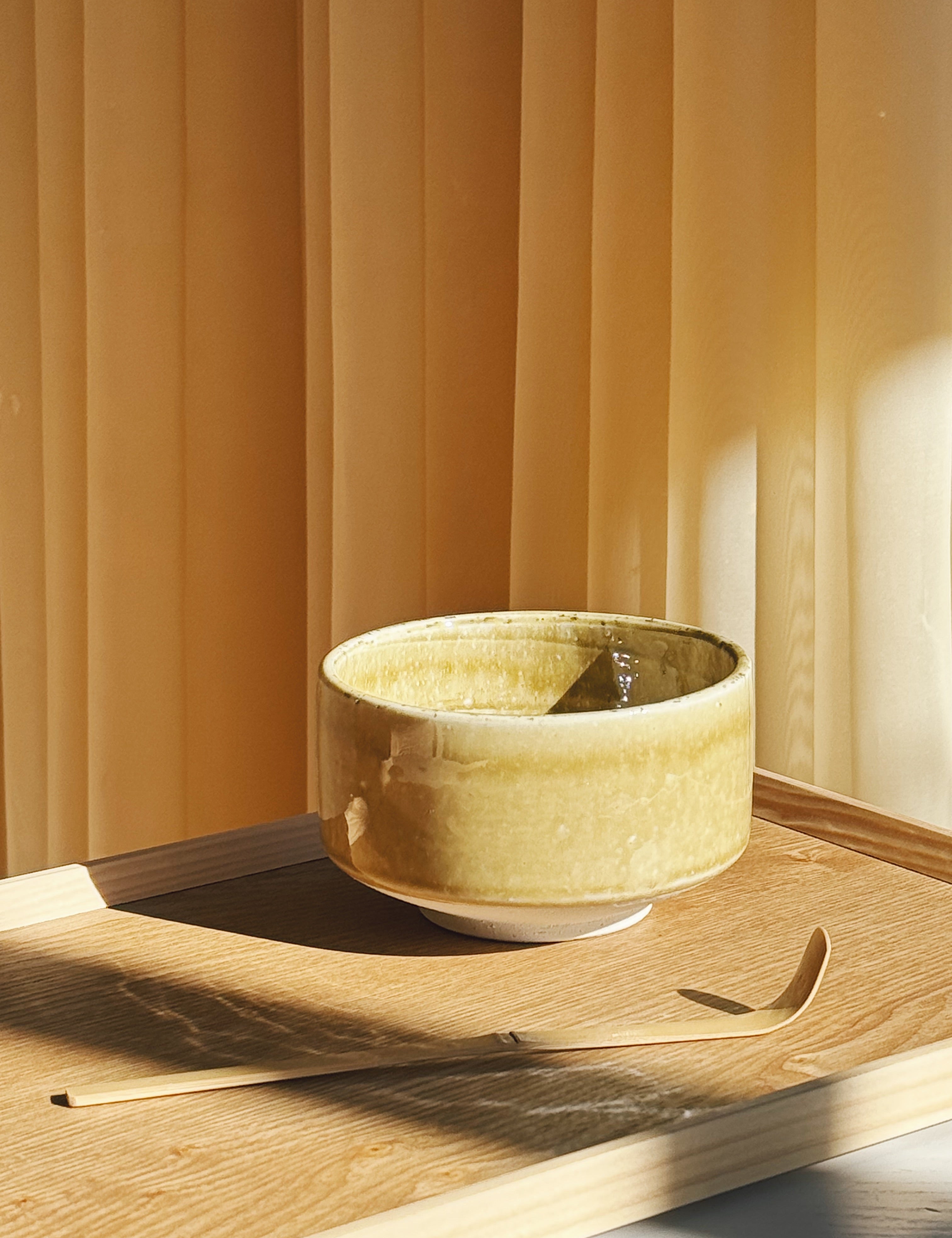 Matcha-ske i bambus – Traditionel chashaku til matcha-te  STUDIO HAFNIA