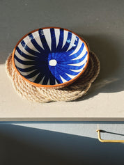 Original Ocean Plait Bordskåner af Håndflettet Jute  STUDIO HAFNIA