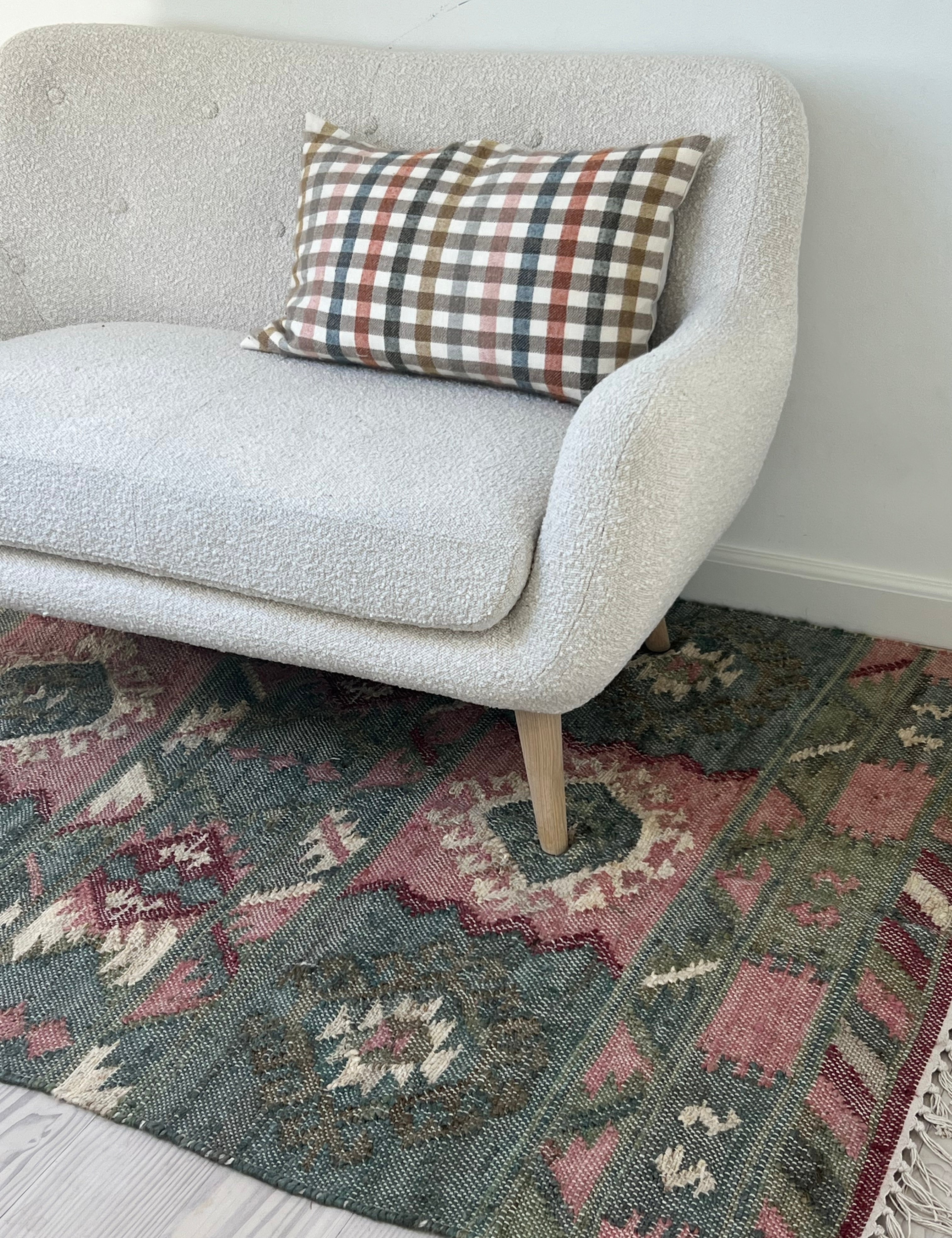 Kelim Patchwork tæppe | 180 x 120 cm Studio Hafnia