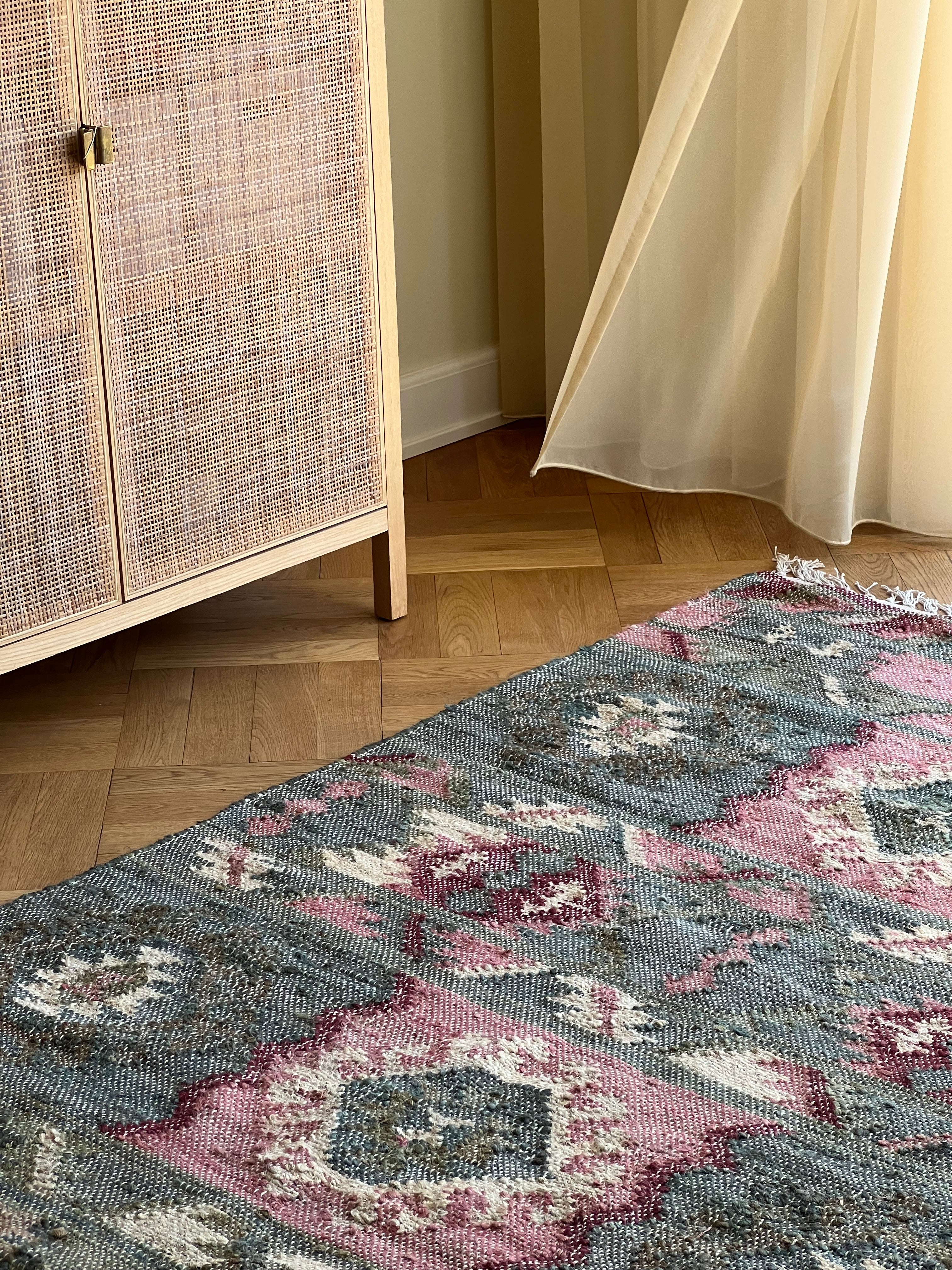 Kelim Patchwork tæppe | 180 x 120 cm Studio Hafnia