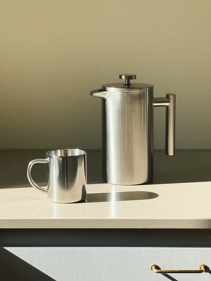 Stempelkande i Mat Stål | 1000 ml Studio Hafnia