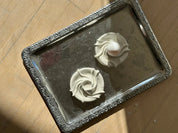 Æggebæger af Atelier Marée | Hvidt Porcelæn Atelier Marée
