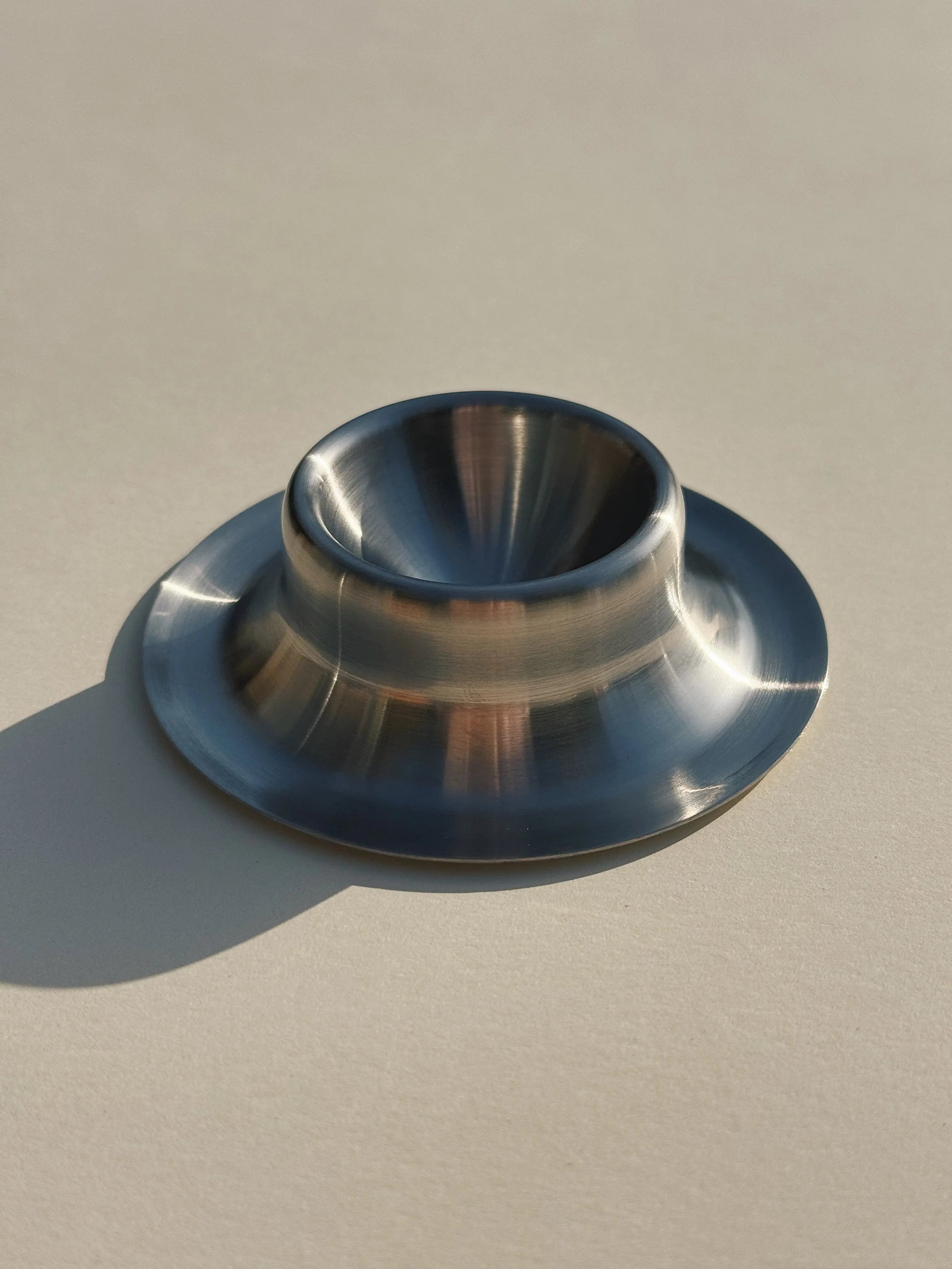 Æggebæger i Rustfrit Stål – 1 stk. Studio Hafnia