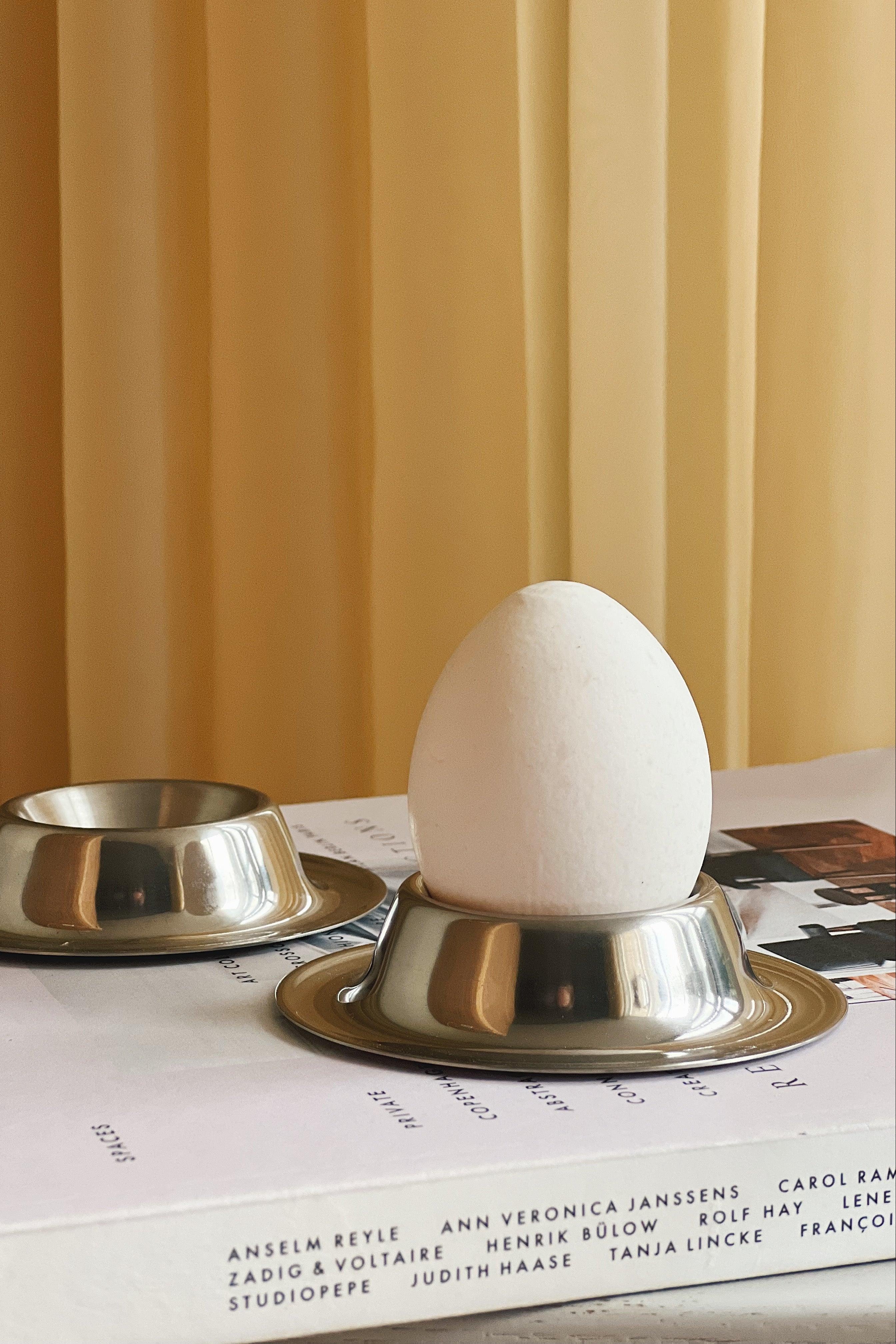 Æggebæger i Rustfrit stål Studio Hafnia