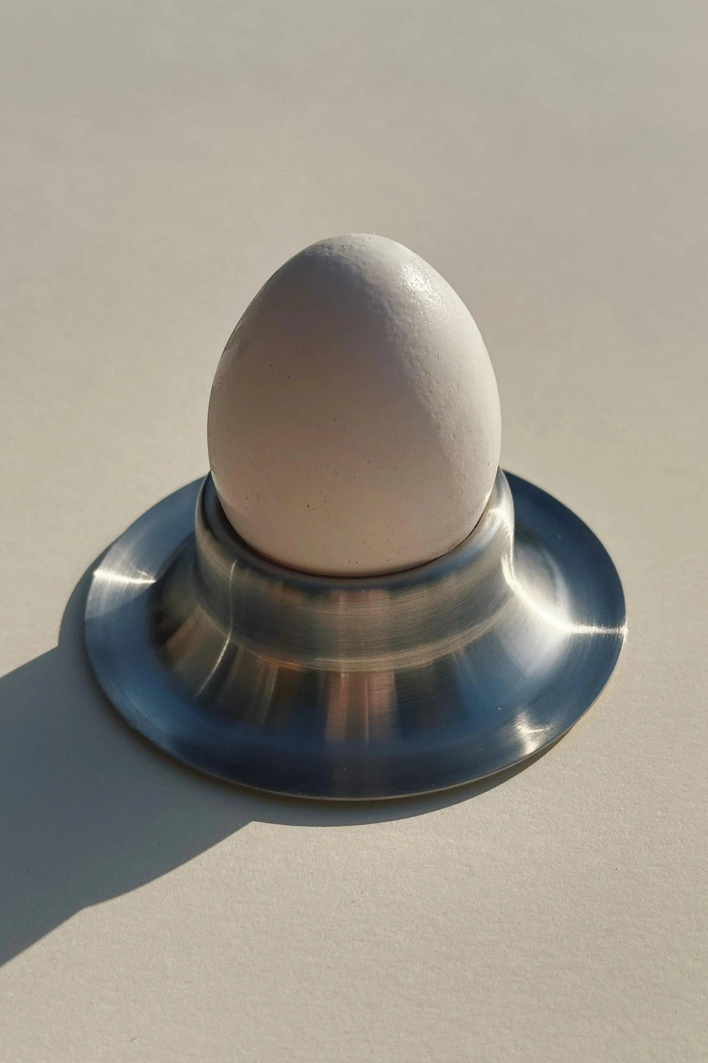 Æggebægre i Rustfrit Stål – Sæt med 4 stk Studio Hafnia