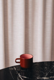 Acme x Karen Walker Bobby Krus | Chokolade Brun + Lys Pink, 300 ml Studio Hafnia