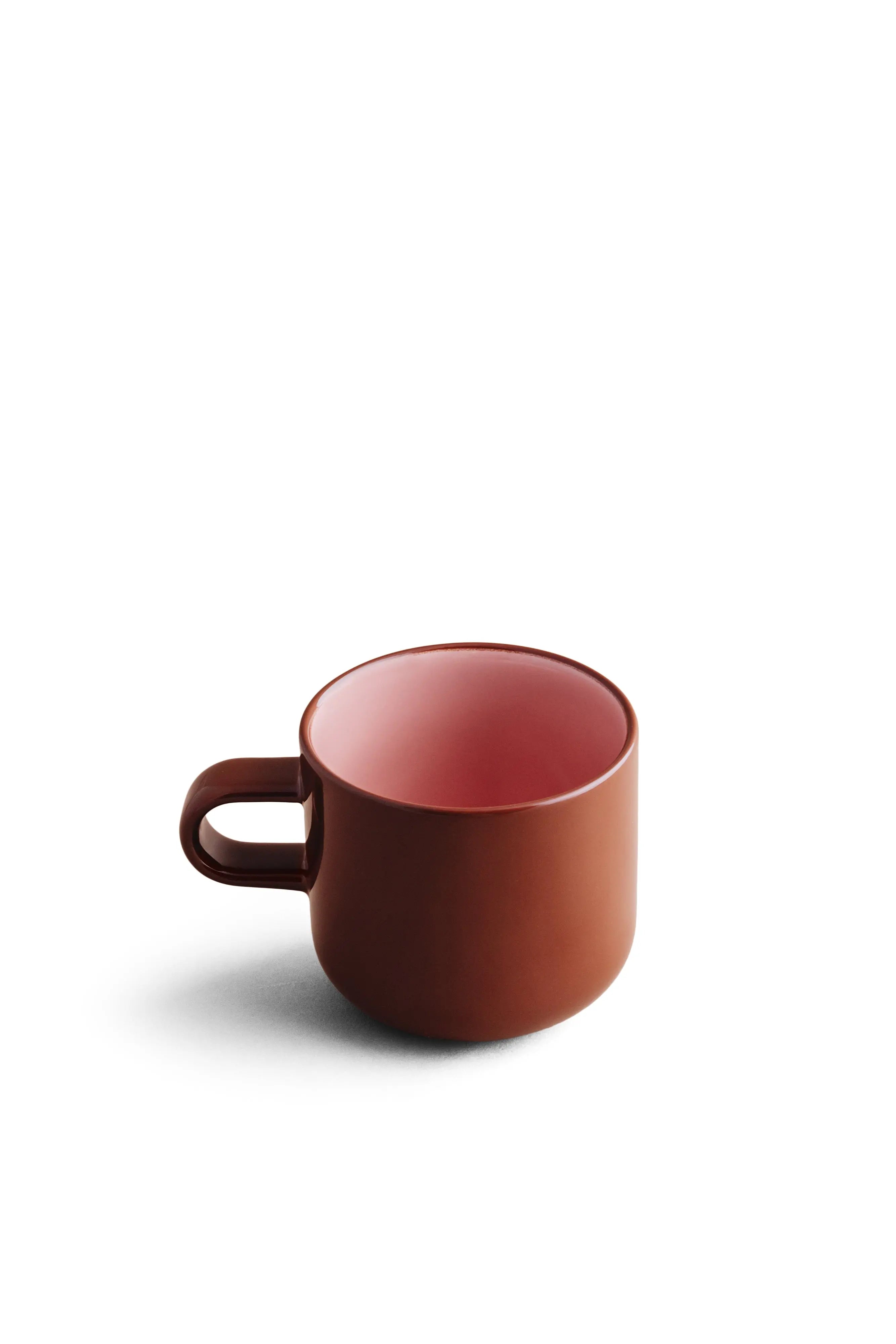 Acme x Karen Walker Bobby Krus | Chokolade Brun + Lys Pink, 300 ml Studio Hafnia