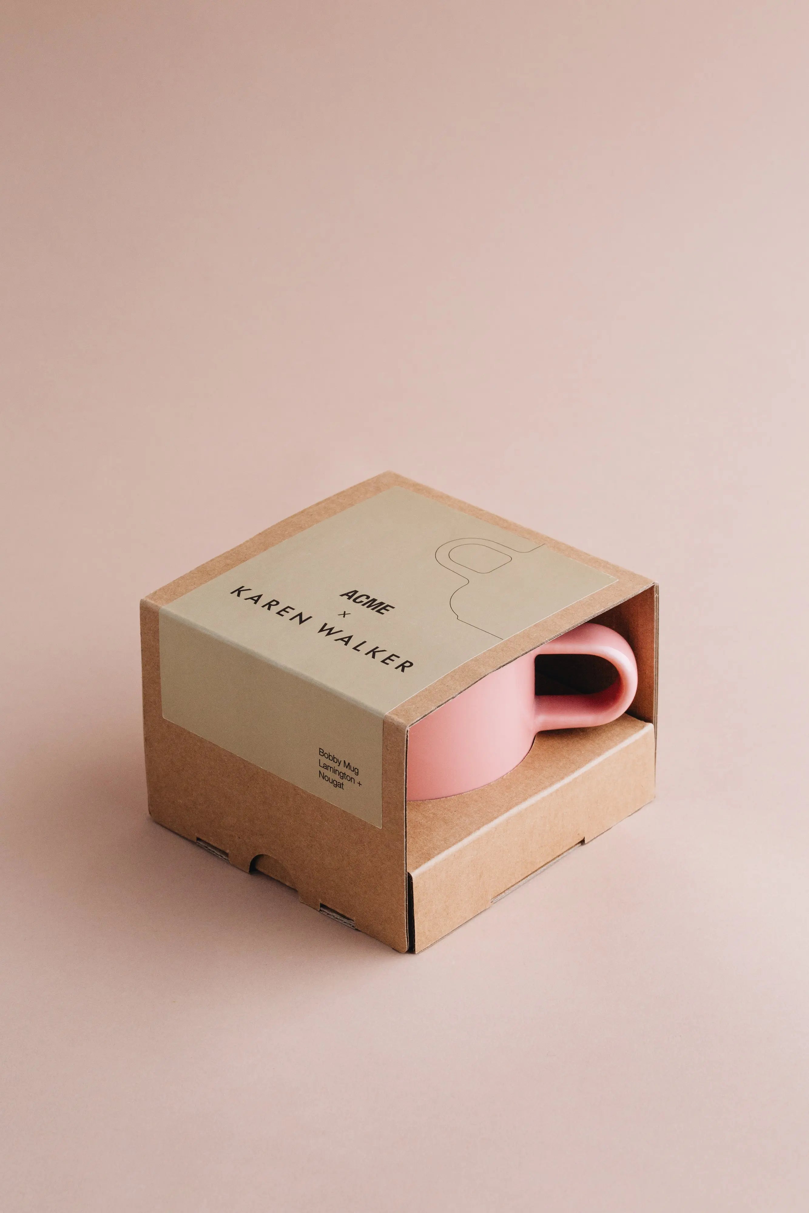 Acme x Karen Walker Bobby Krus | Lys Pink + Nougat Studio Hafnia