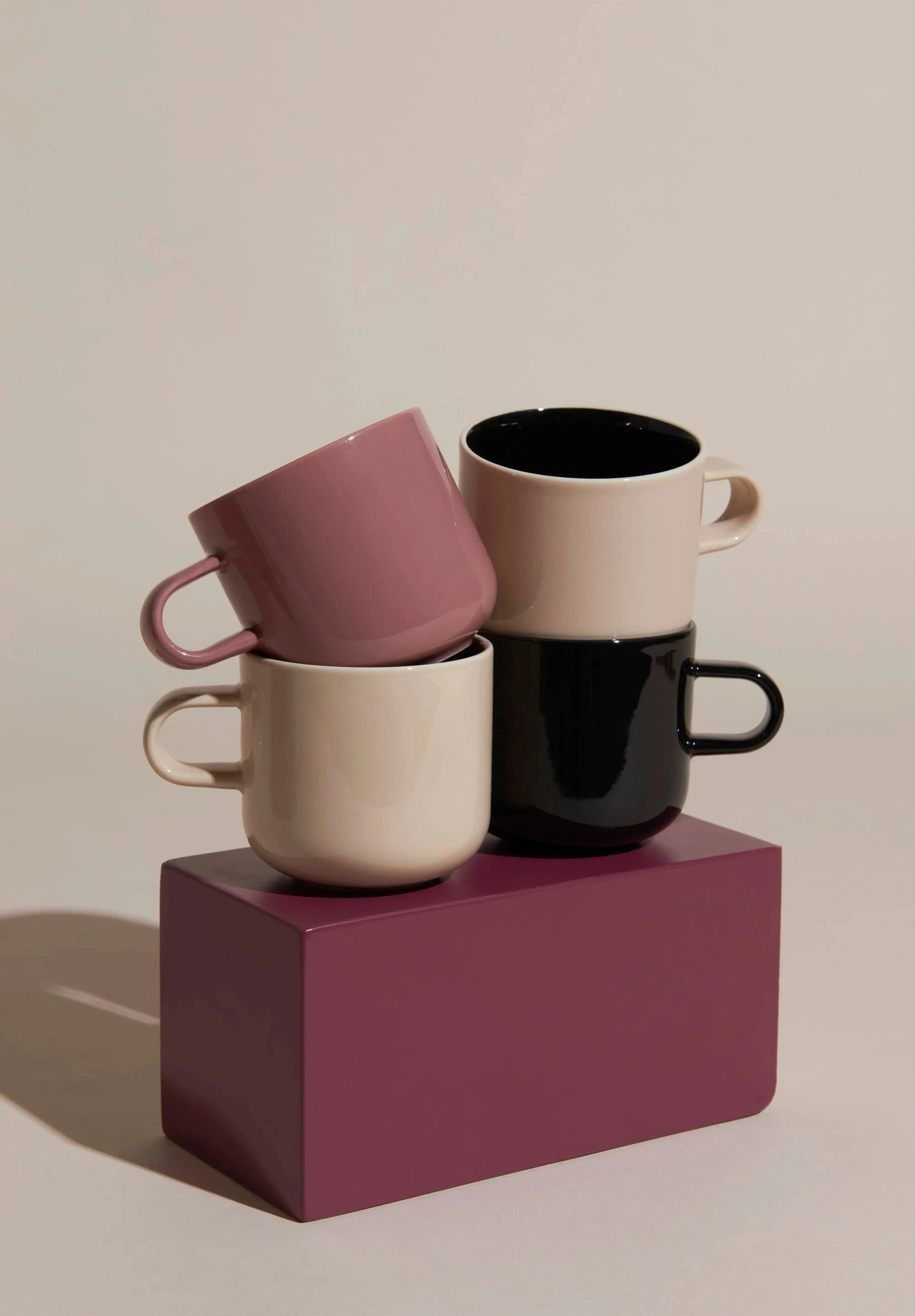 Acme x Karen Walker Bobby Krus | Lyserosa Cameo med en Lys Pink Macadamia, 300 ml Acme