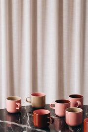 Acme x Karen Walker Bobby Krus | Nougat + Lys Pink Studio Hafnia