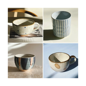 Adventspakke 2 - 4 japanske kopper og krus Studio Hafnia