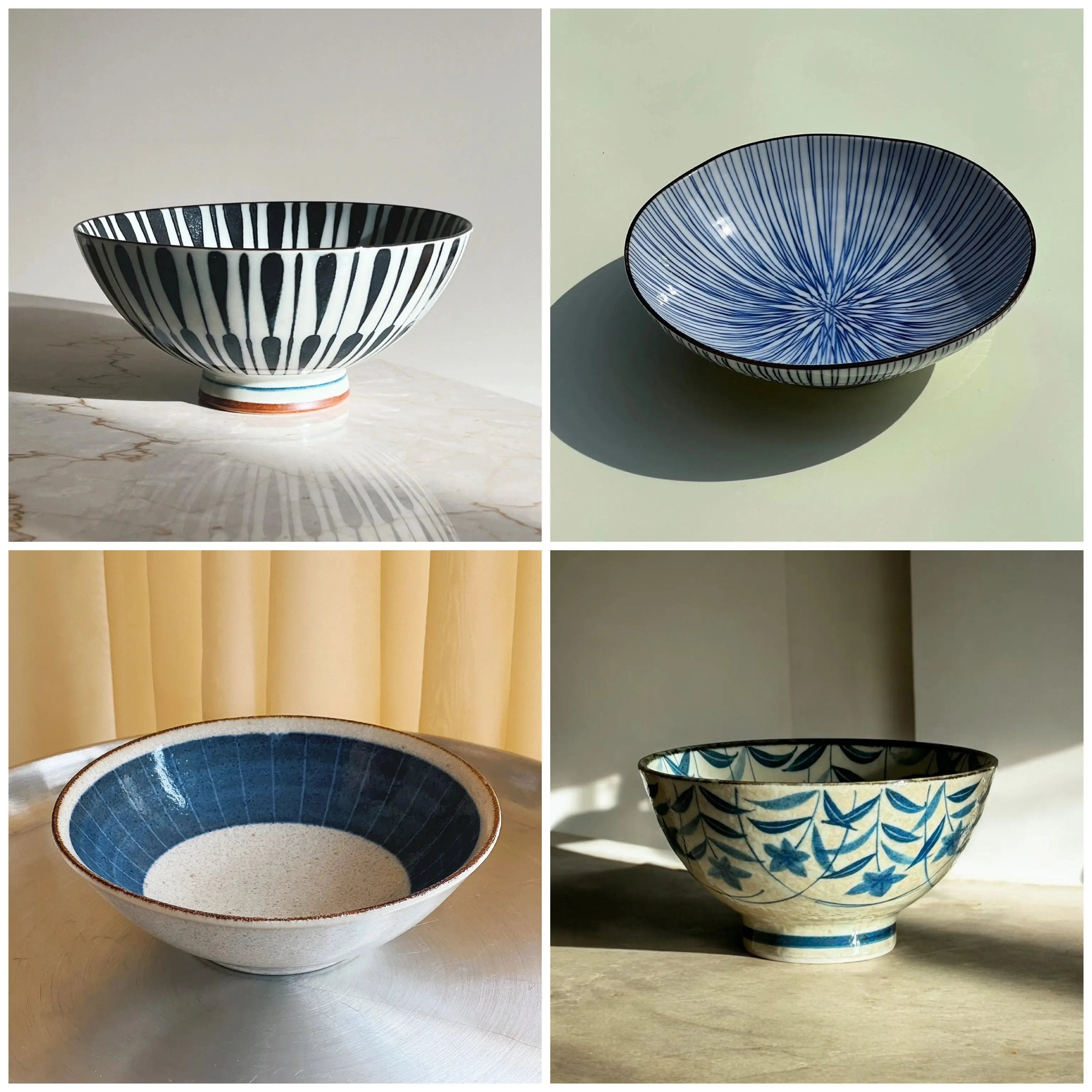 Adventspakke 3 – 4 japanske skåle Studio Hafnia