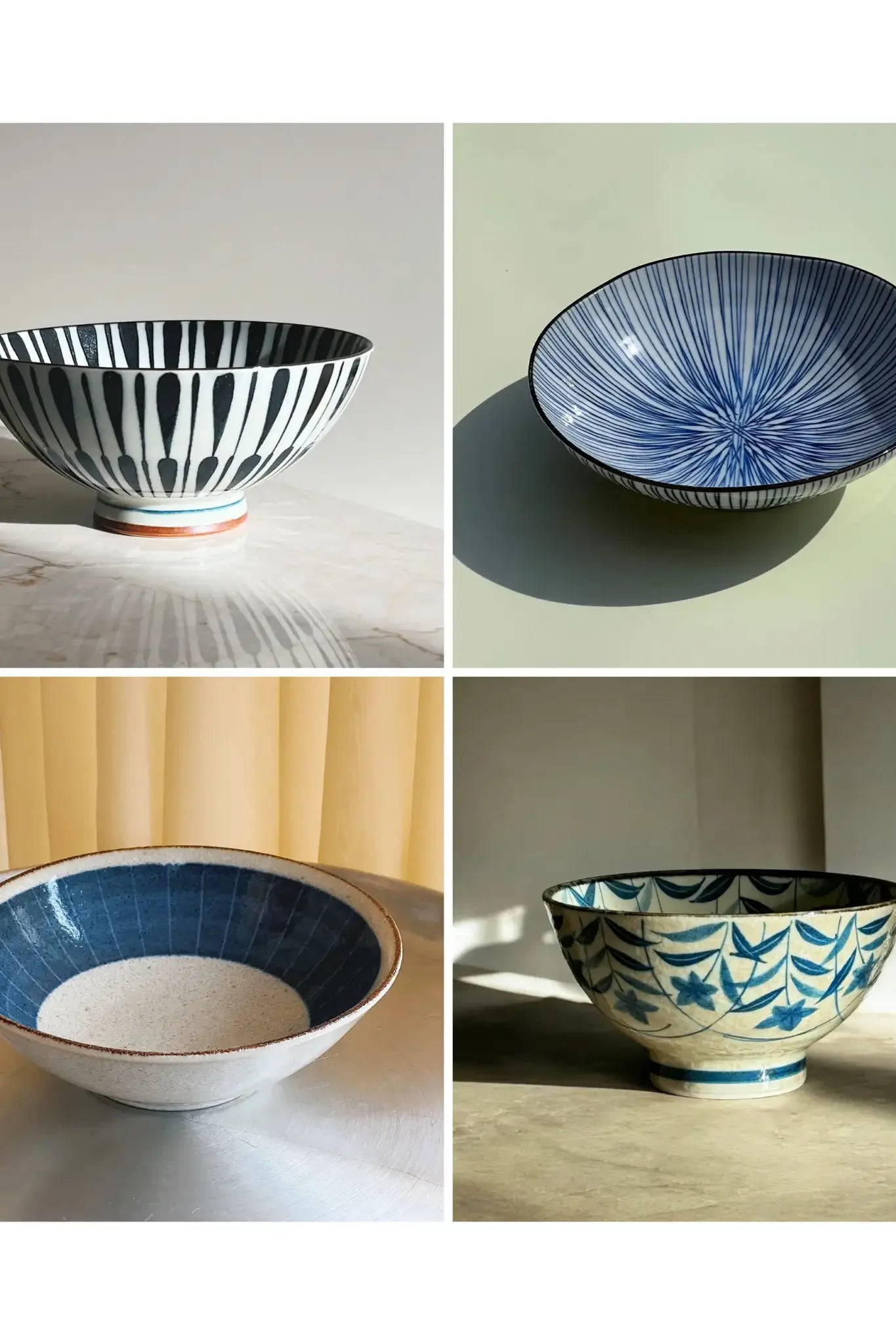 Adventspakke 3 – 4 japanske skåle Studio Hafnia